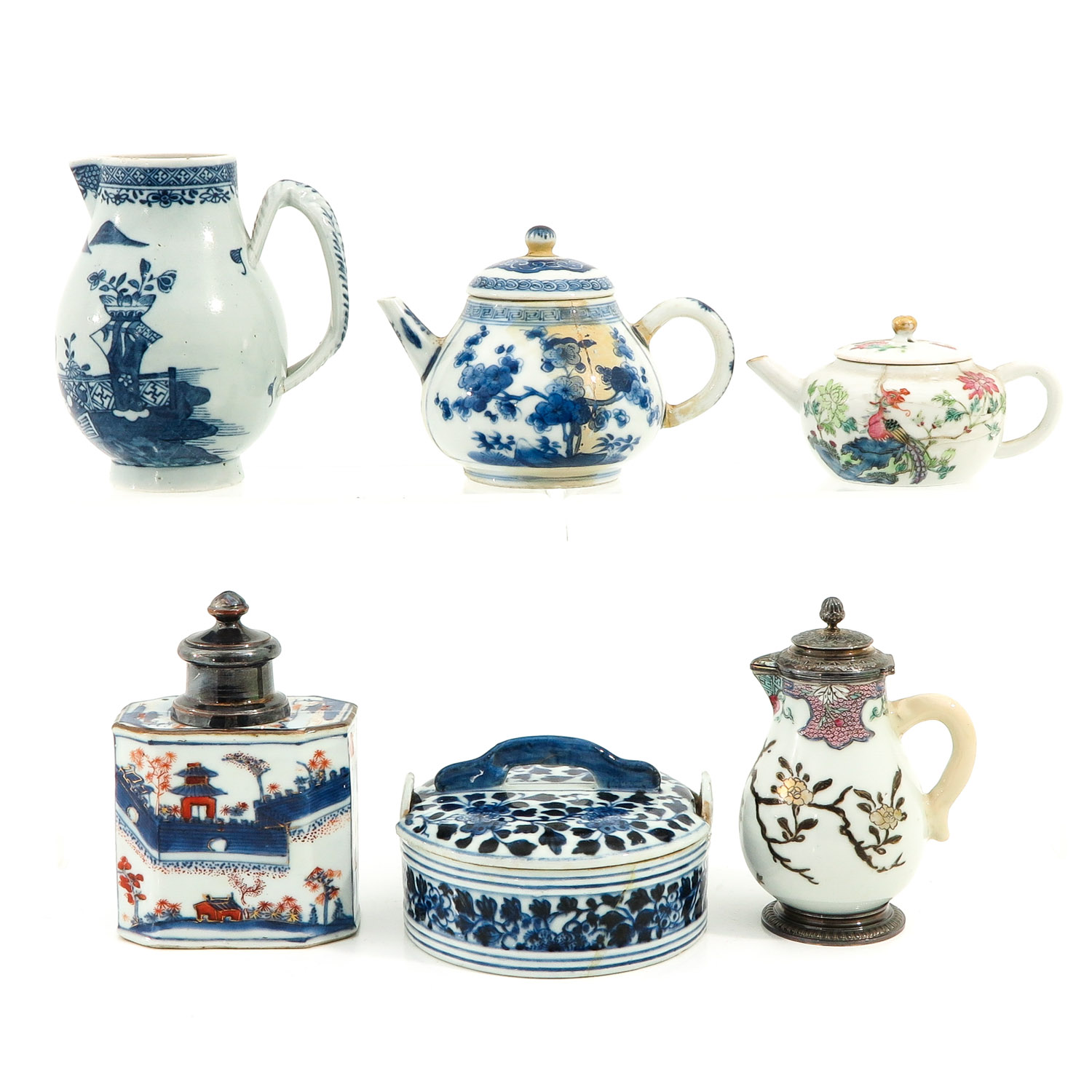 A Diverse Collection of Porcelain