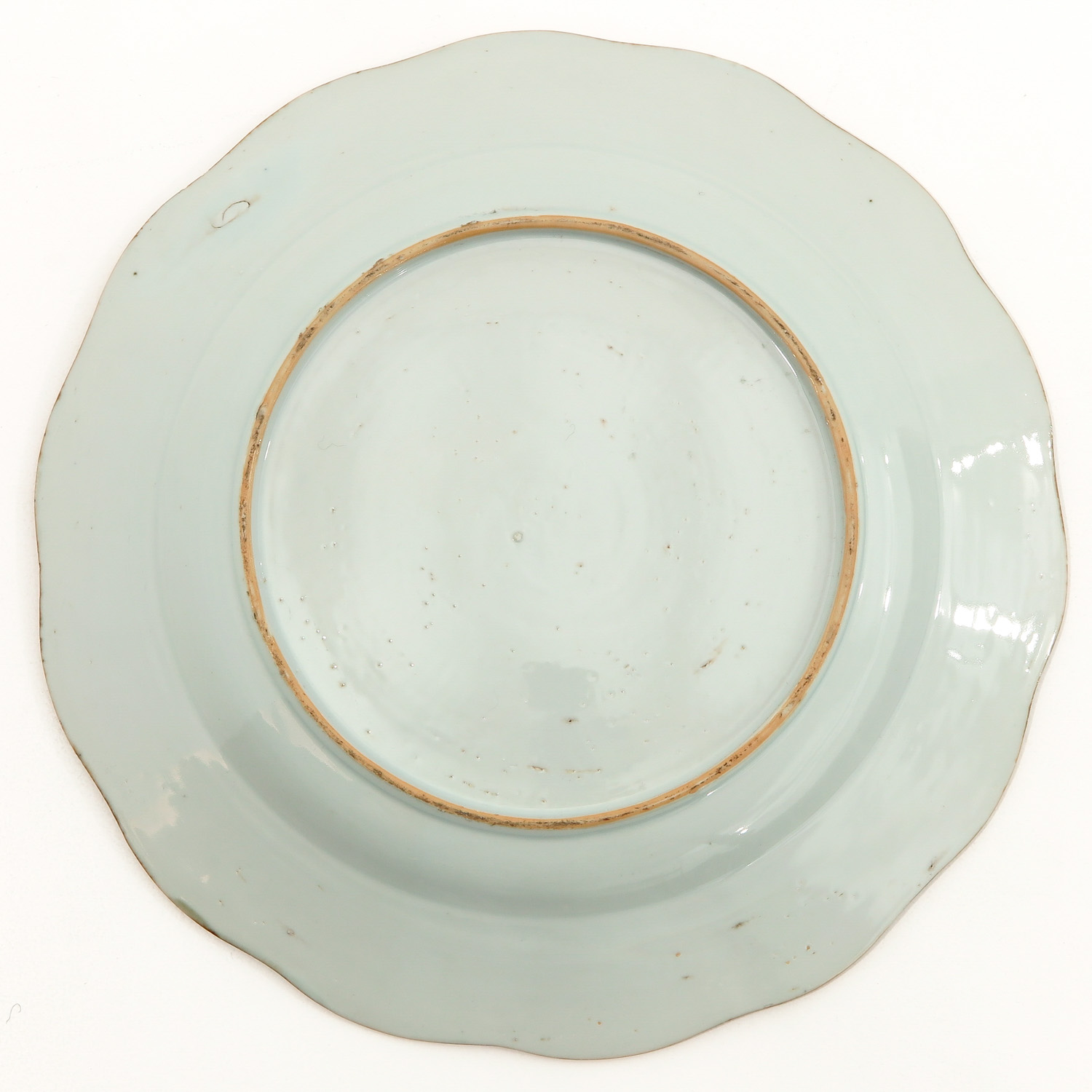 A Lot of 2 Blue and White Plates - Image 4 of 10