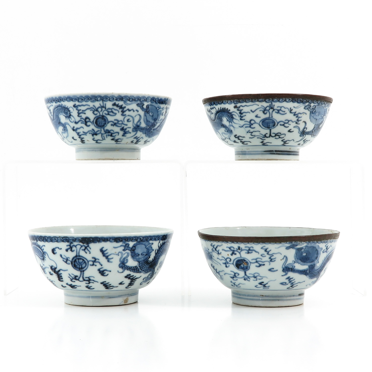 A Collection of 4 Bowls - Image 4 of 9