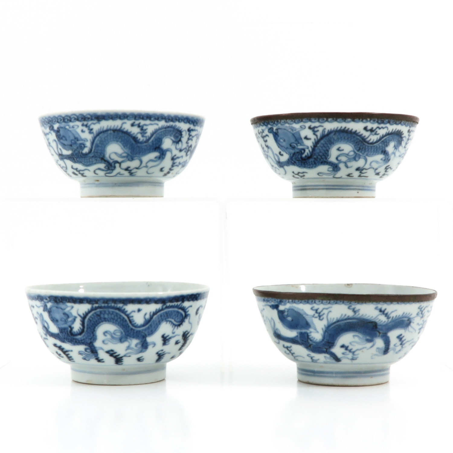 A Collection of 4 Bowls - Image 3 of 9