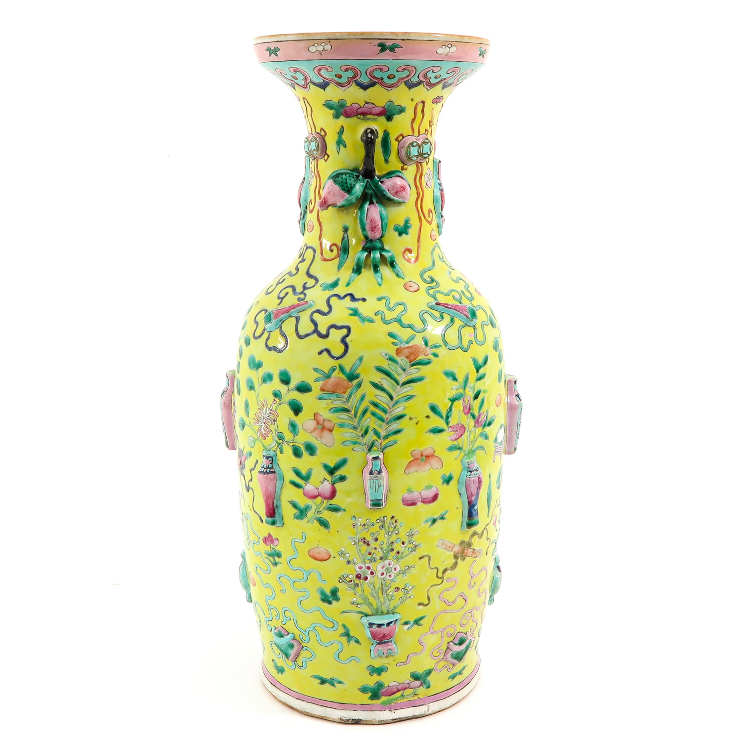 A Famille Rose Vase - Image 4 of 9