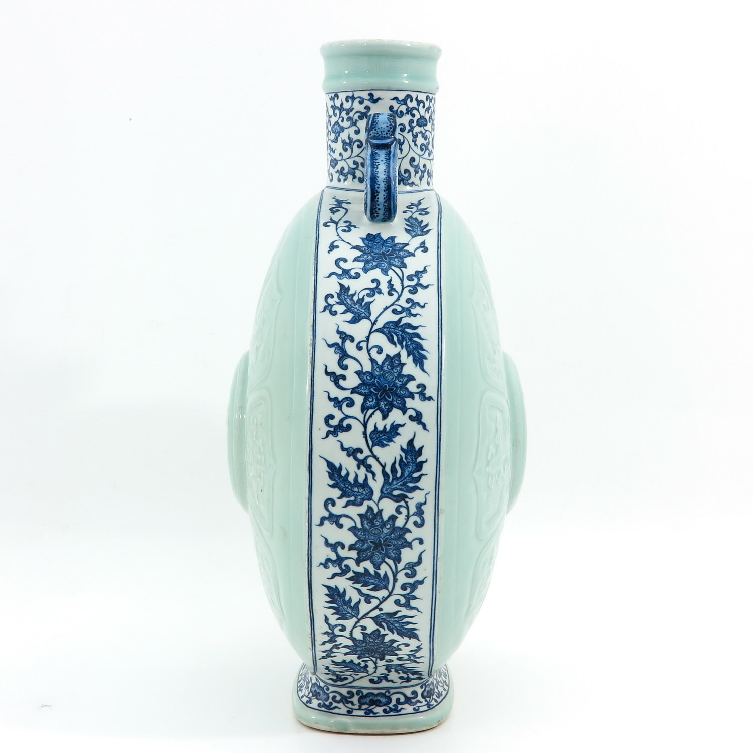 A Large Moon Bottle Vase - Image 2 of 10
