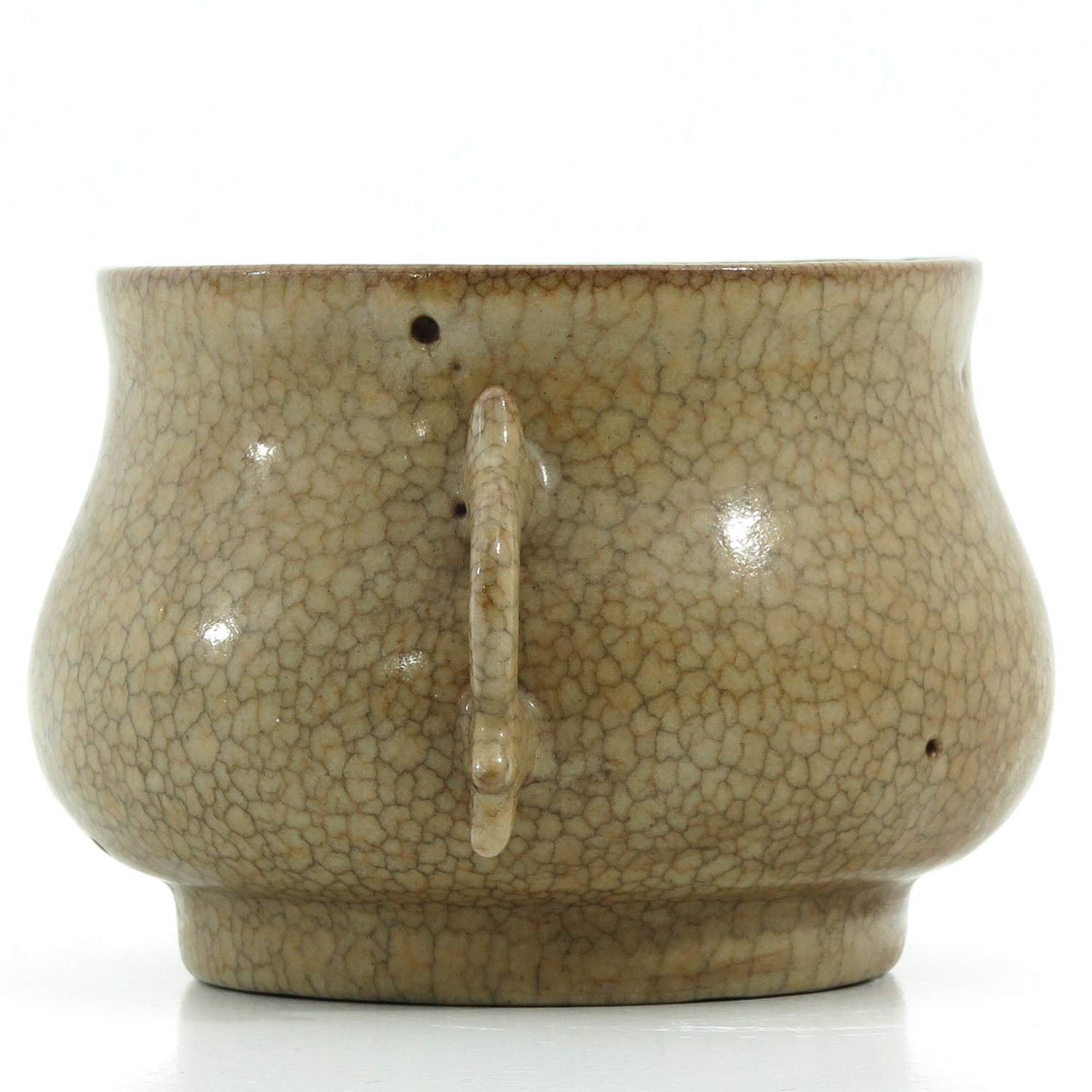 A Crackle Decor Censer - Image 4 of 9