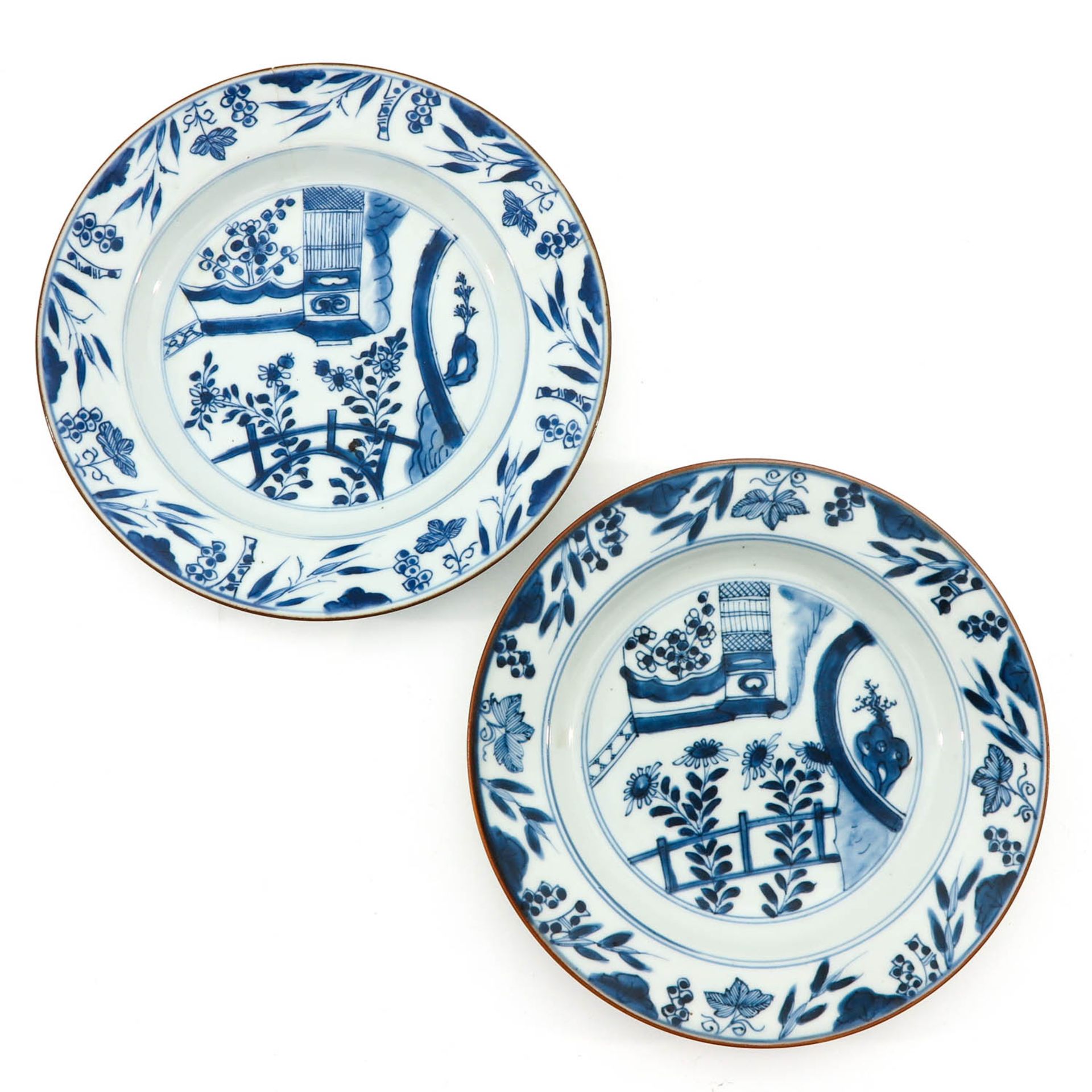 A Series of 6 Blue and White Plates - Image 3 of 10