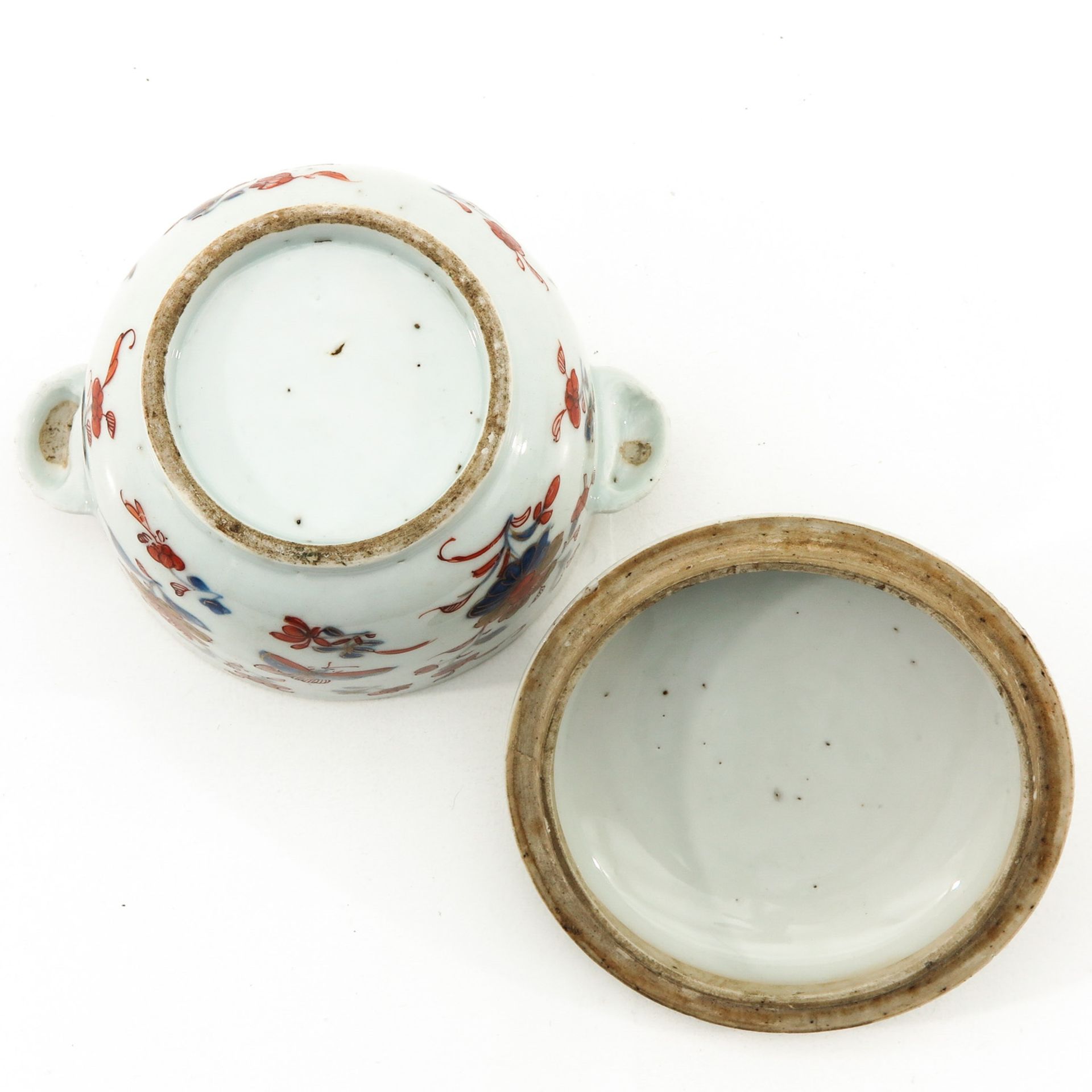 An Imari Covered Sugar Bowl - Bild 6 aus 9