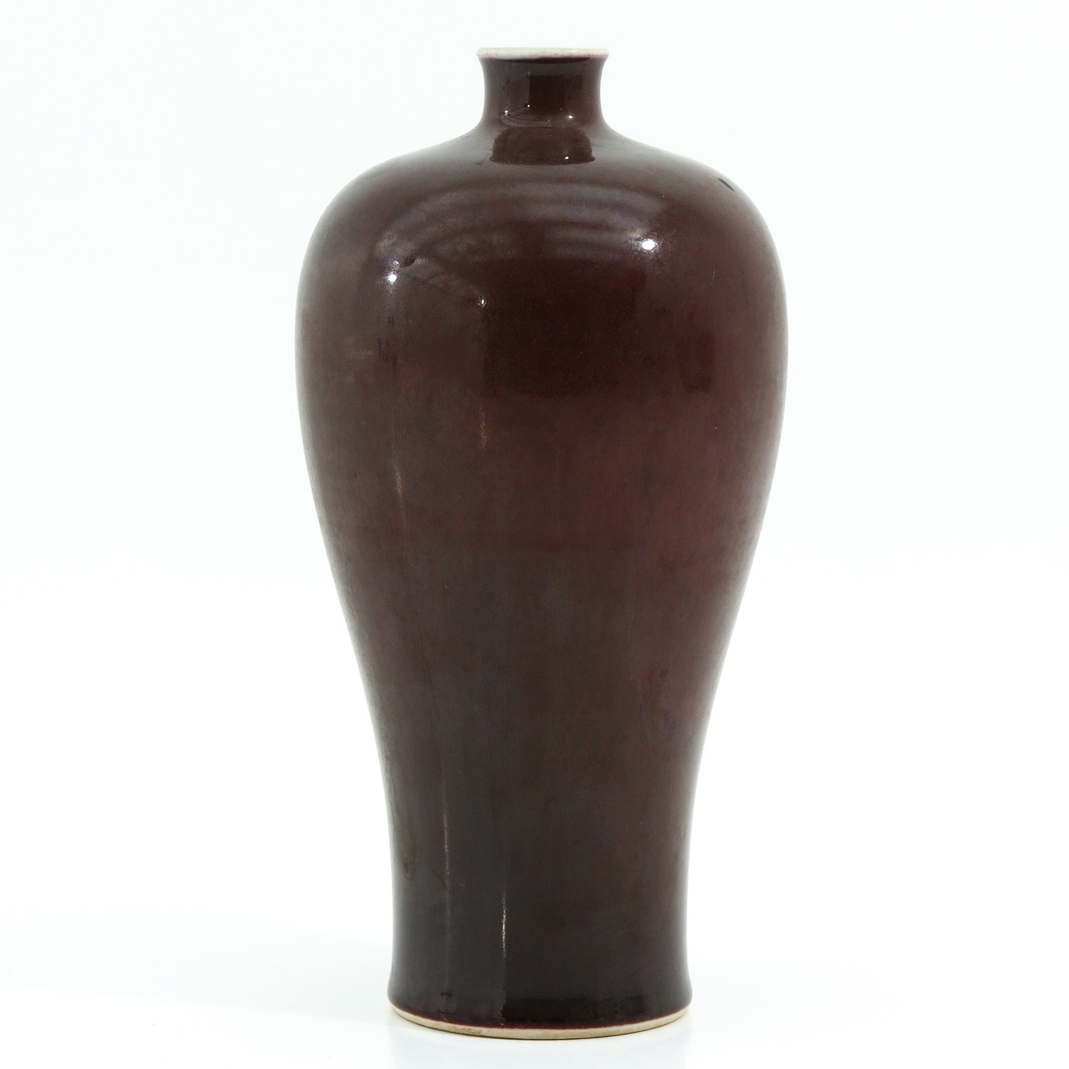 A Brown Meiping Vase - Image 4 of 9