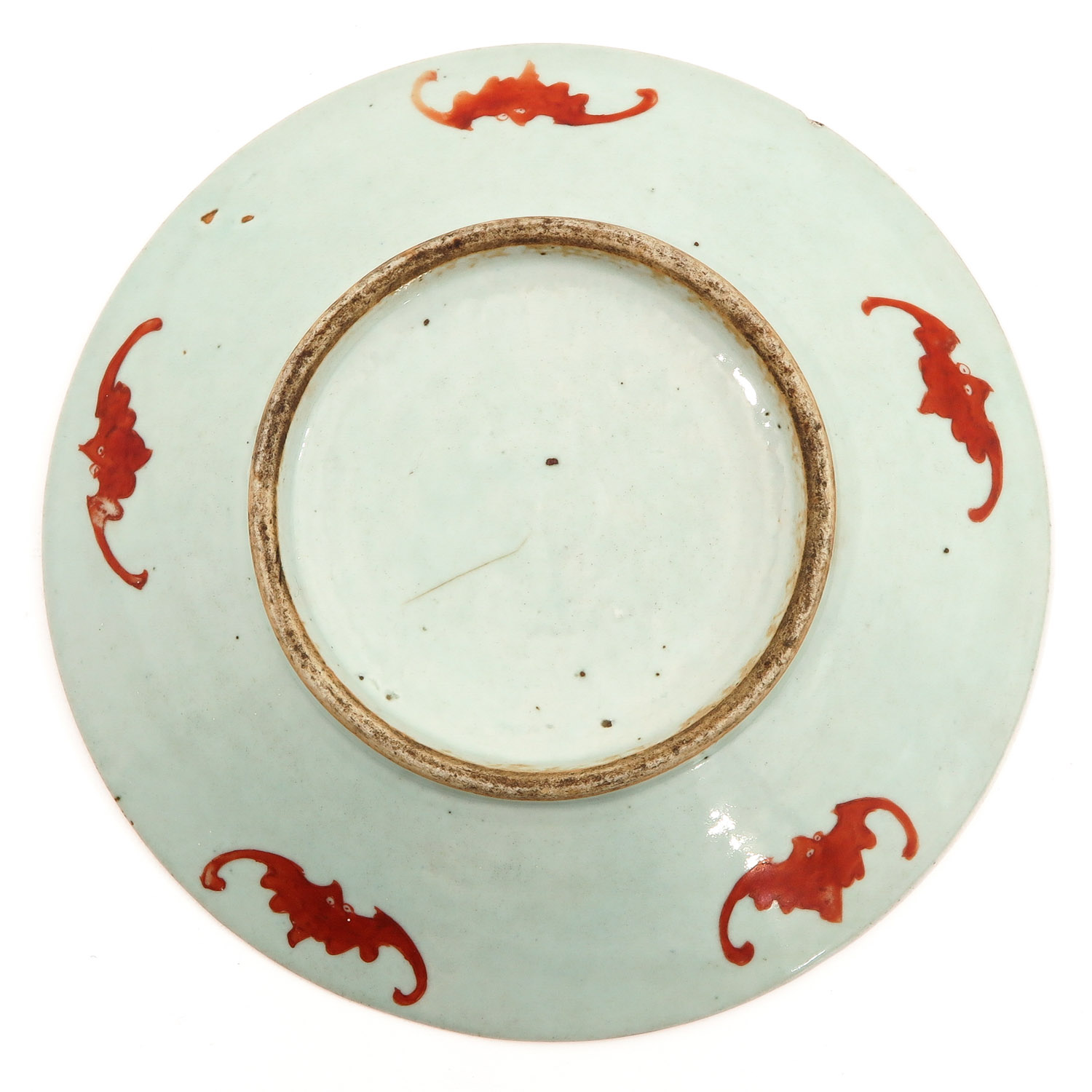 A Cantonese Charger and Dish - Image 4 of 10