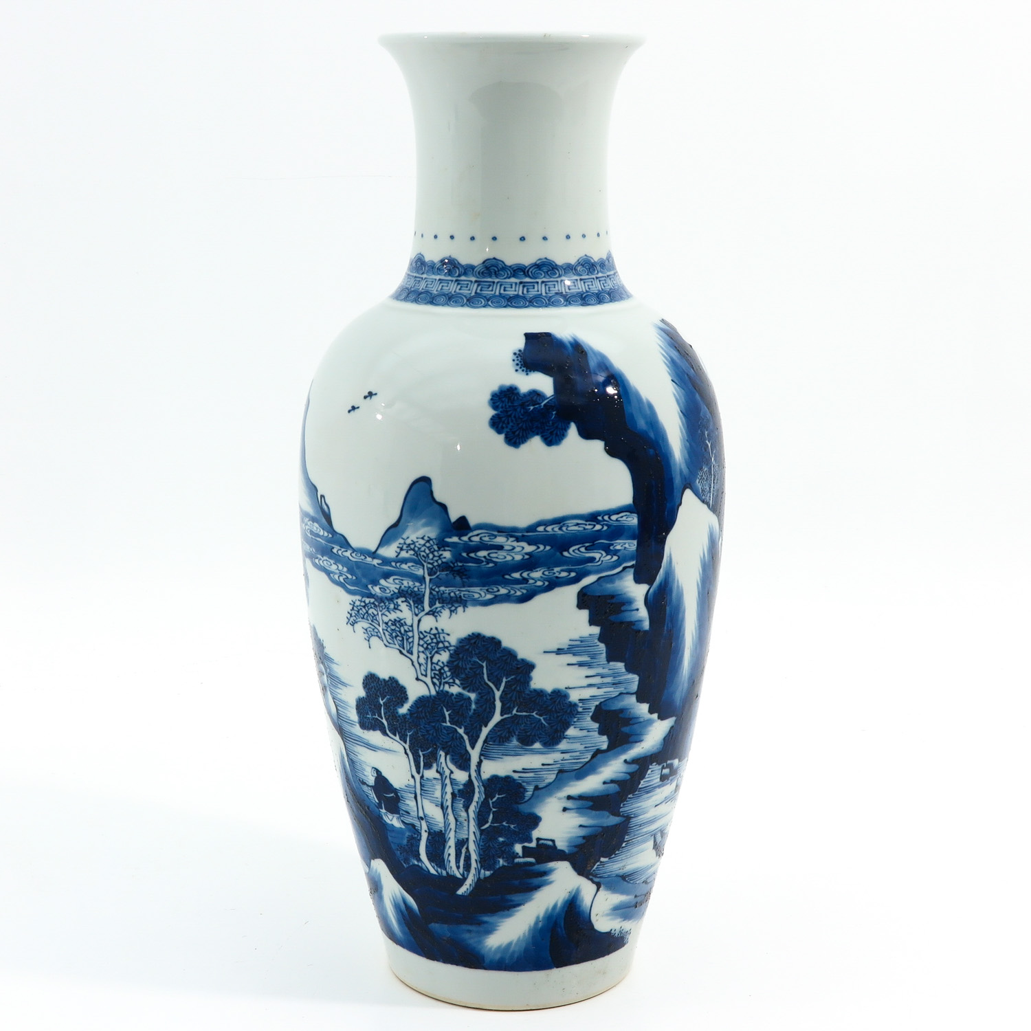 A Blue and White Vase - Image 3 of 10