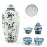 A Diverse Collection of Porcelain