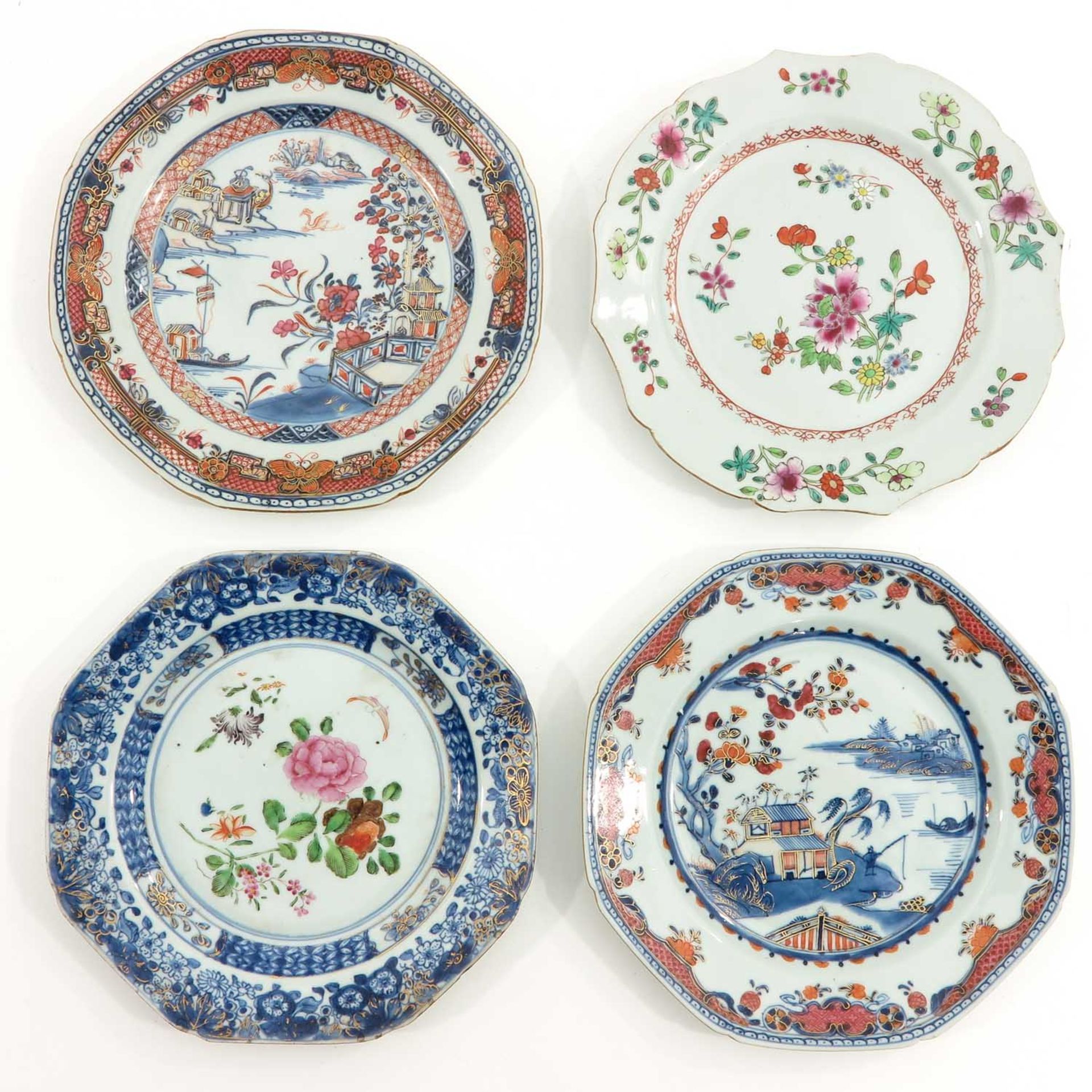 A Collection of 4 Plates