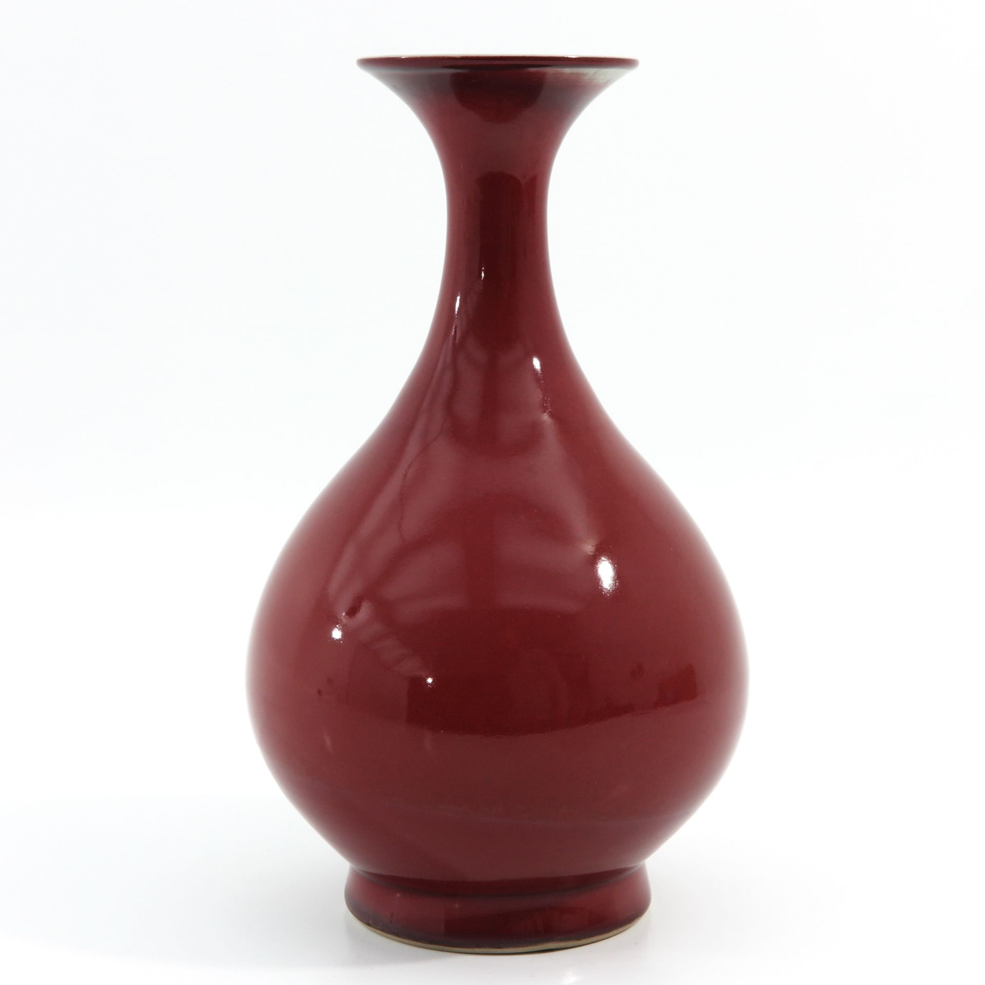 A Sang de Boeuf Vase - Image 2 of 9
