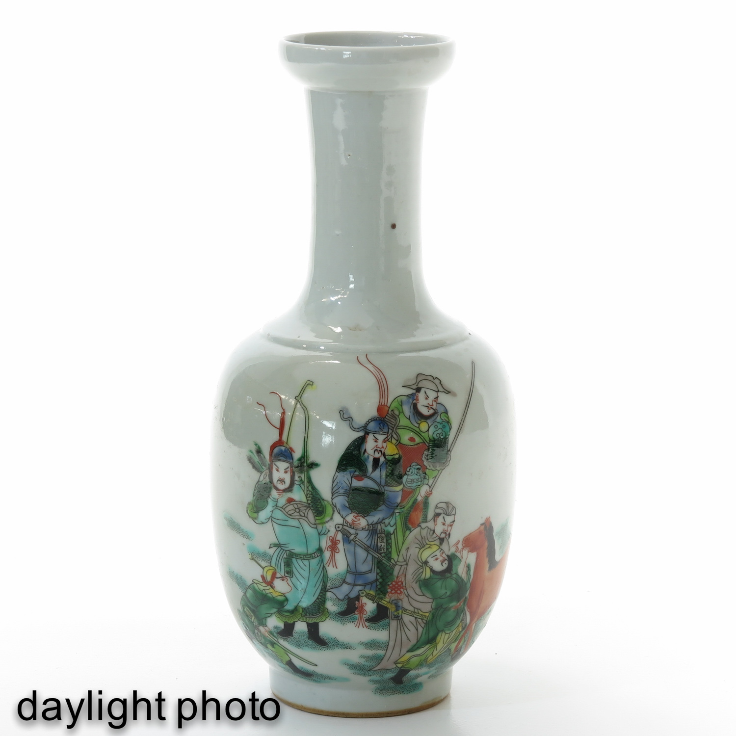 A Famille Verte Vase - Image 7 of 10