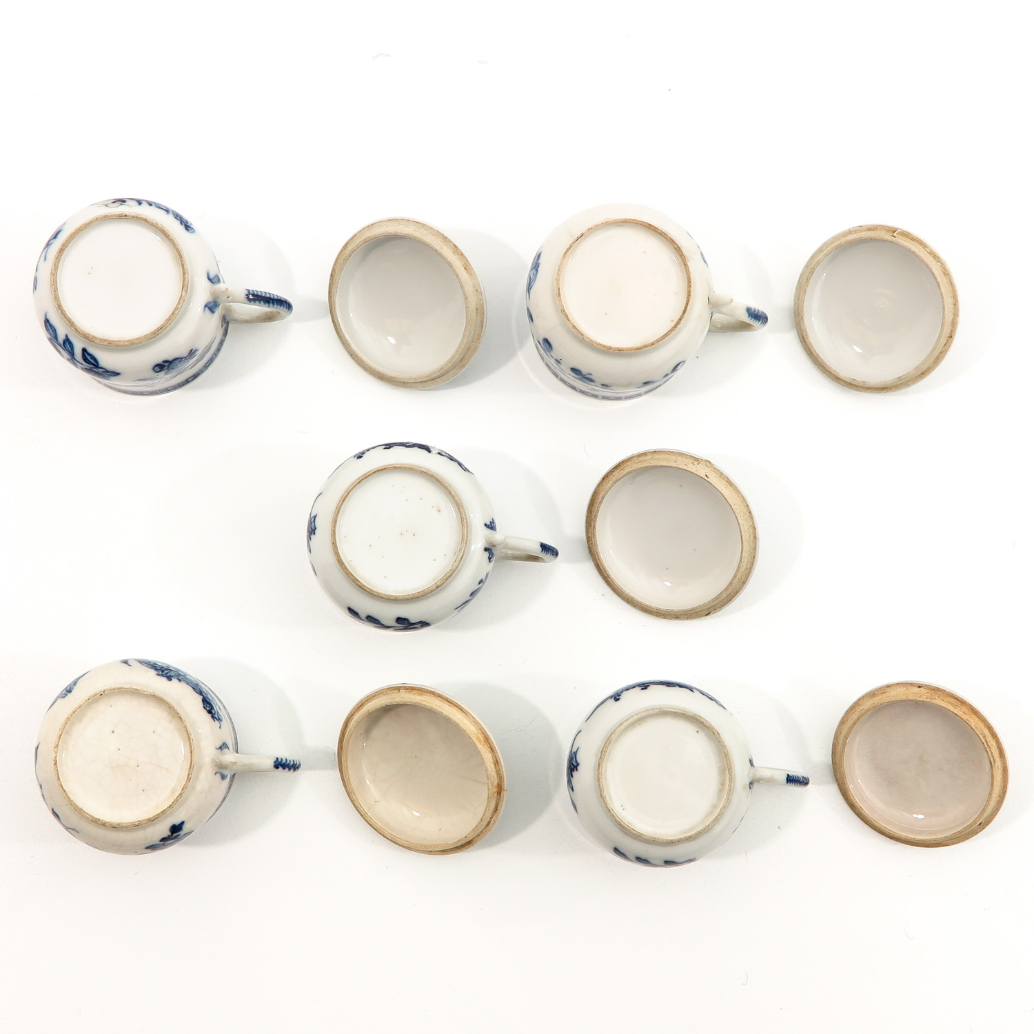 A Set of 5 Covered Cups - Image 6 of 9