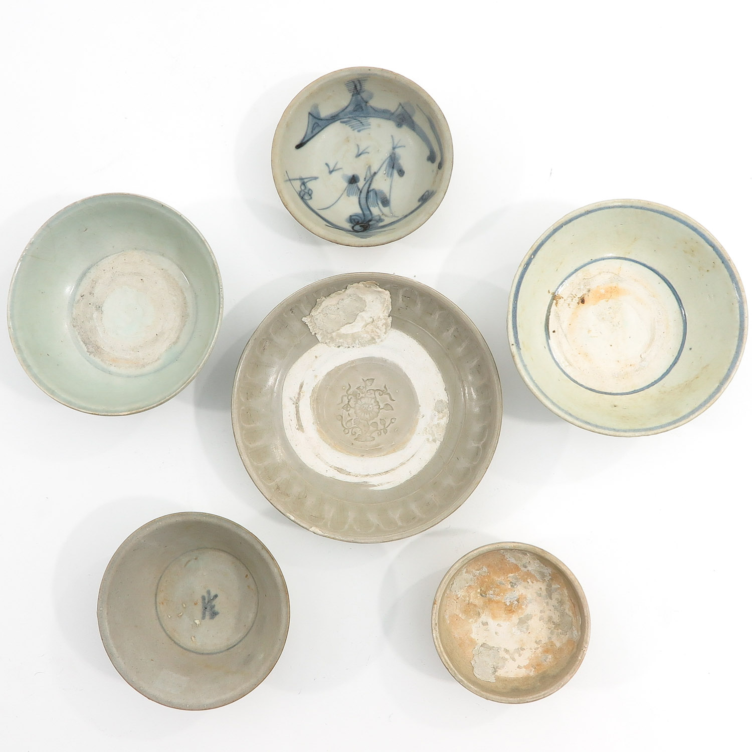 A Collection of Chinese Shipwreck Porcelain - Image 5 of 9