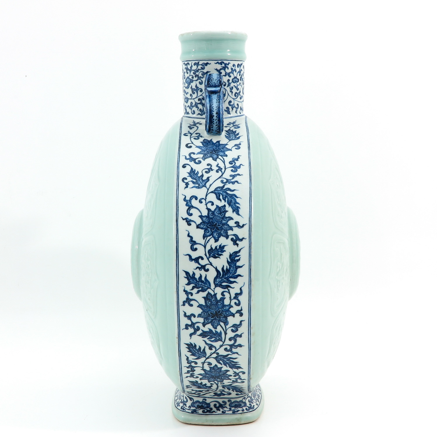 A Large Moon Bottle Vase - Image 4 of 10