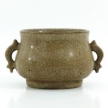 A Crackle Decor Censer