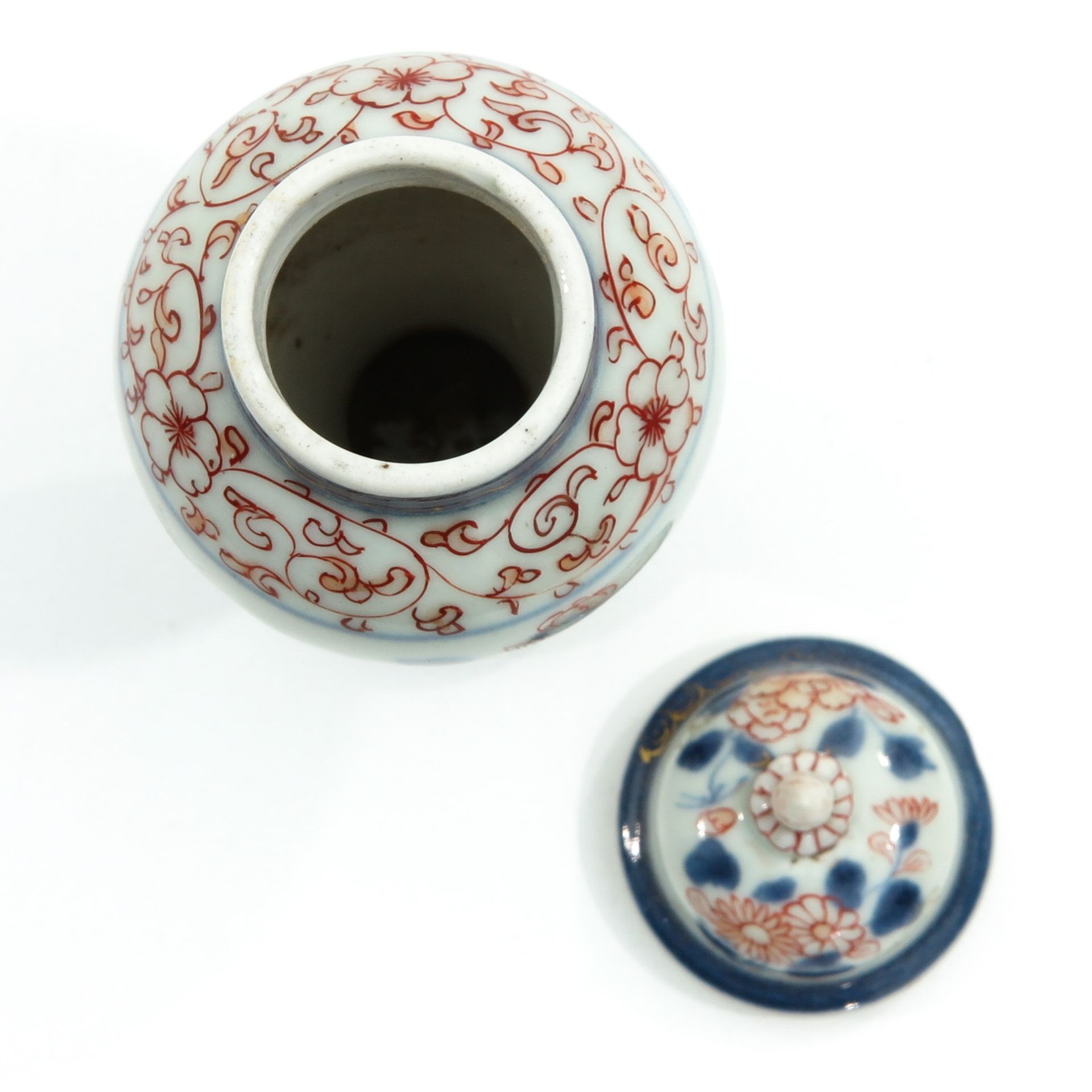 An Imari Tea Box - Bild 5 aus 10