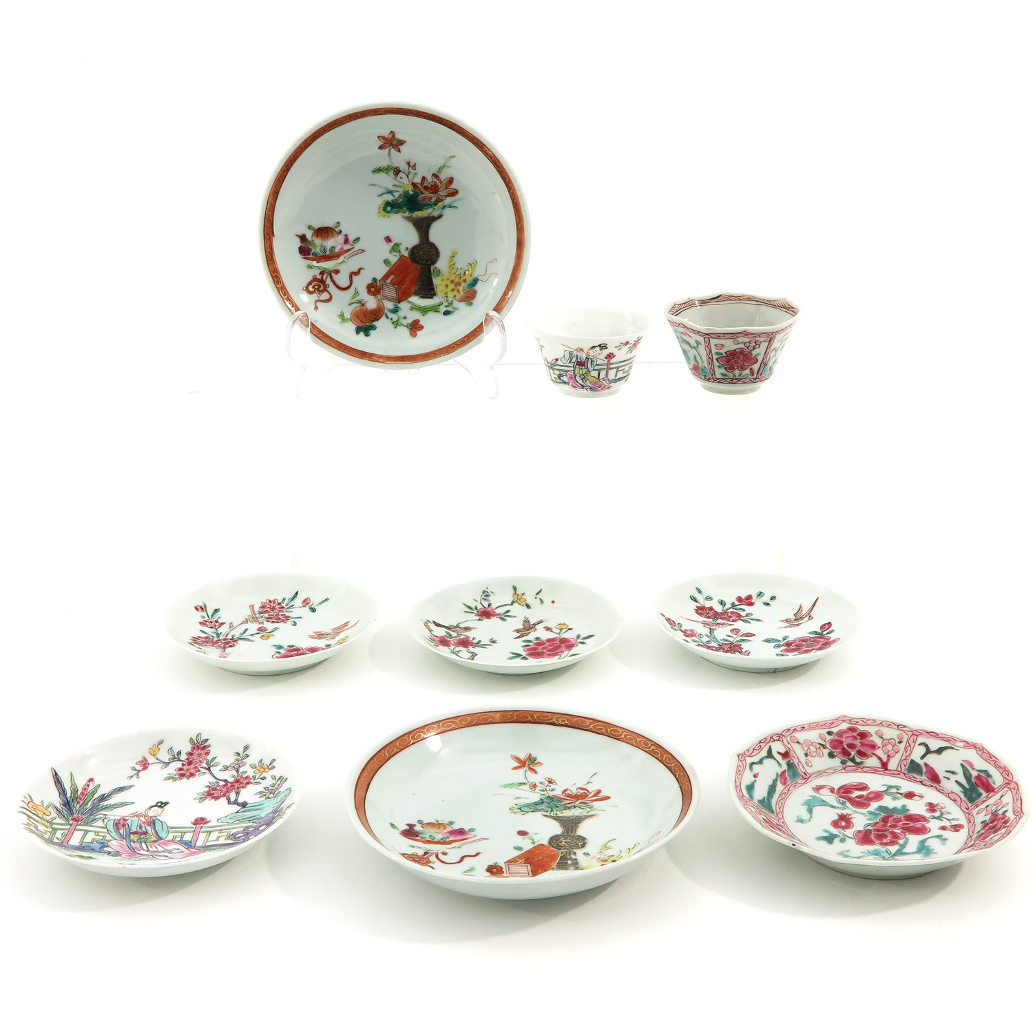 A Diverse Collection of Porcelain