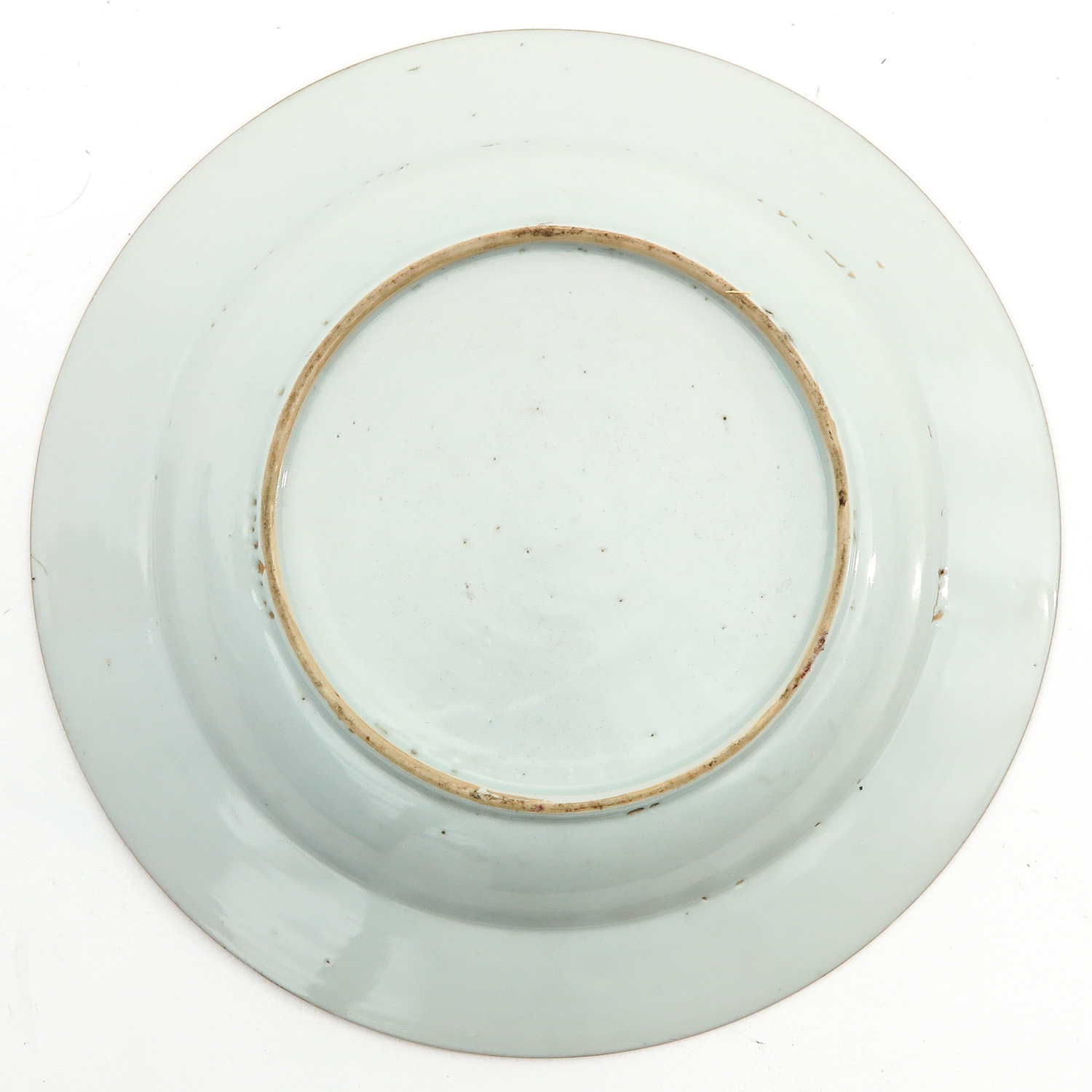 A Pair of Famille Rose Plates - Image 6 of 9