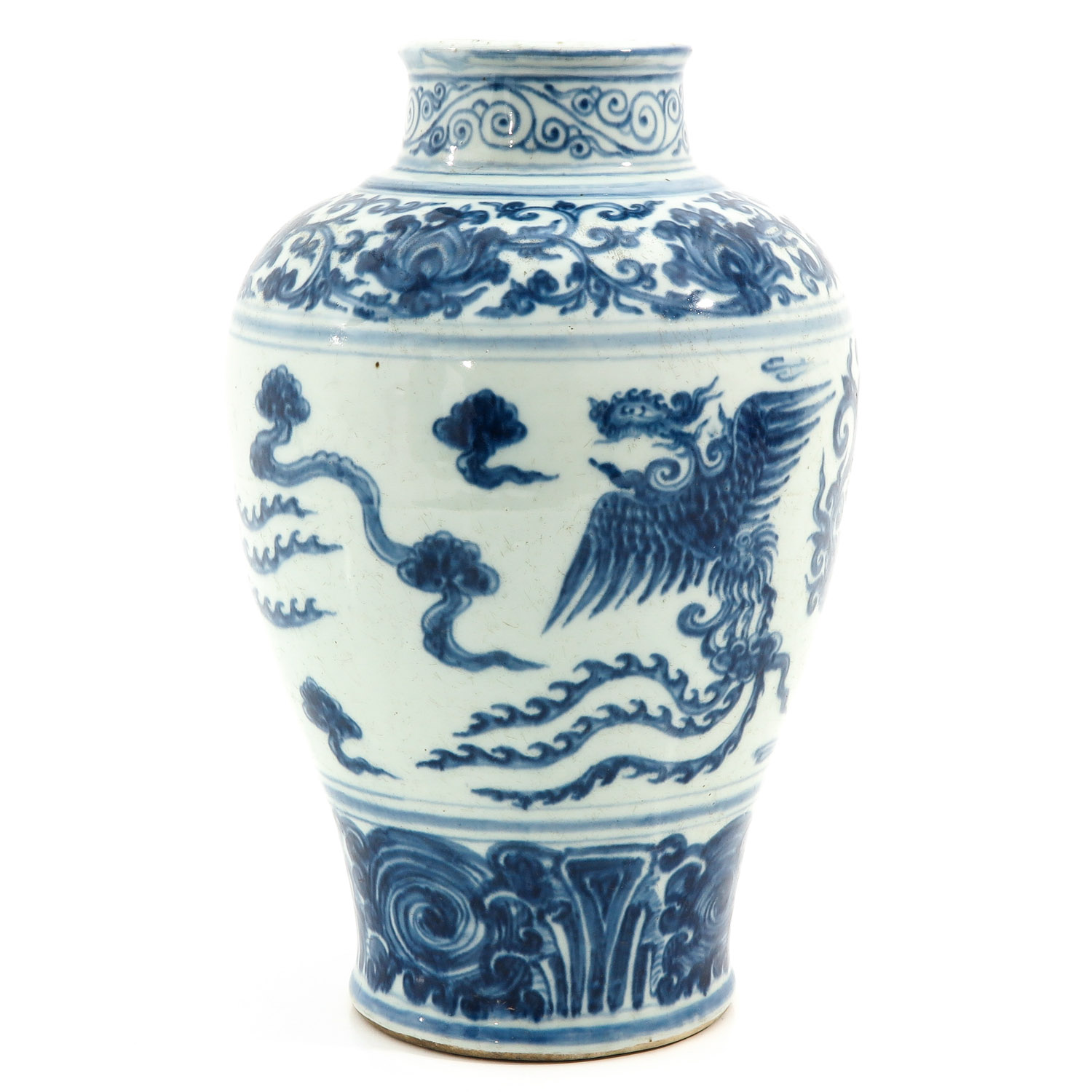 A Blue and White Vase - Image 3 of 9