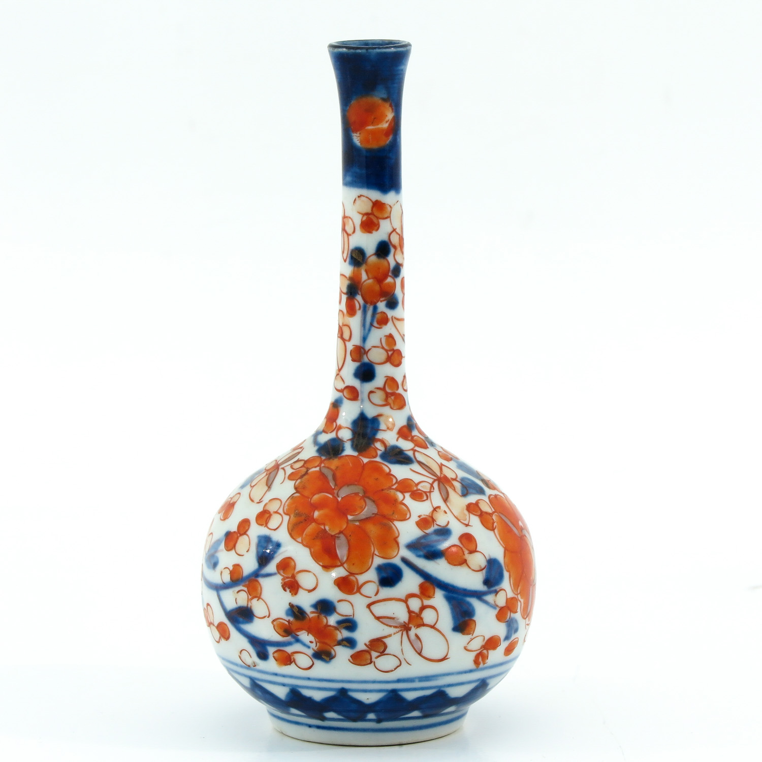 An Imari Vase
