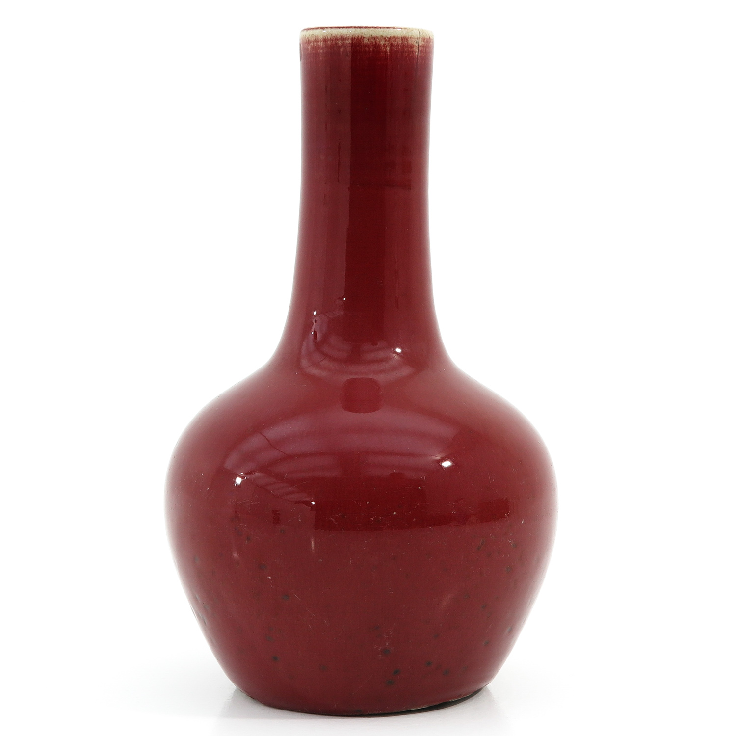 A Sang de Boeuf Vase - Image 3 of 9