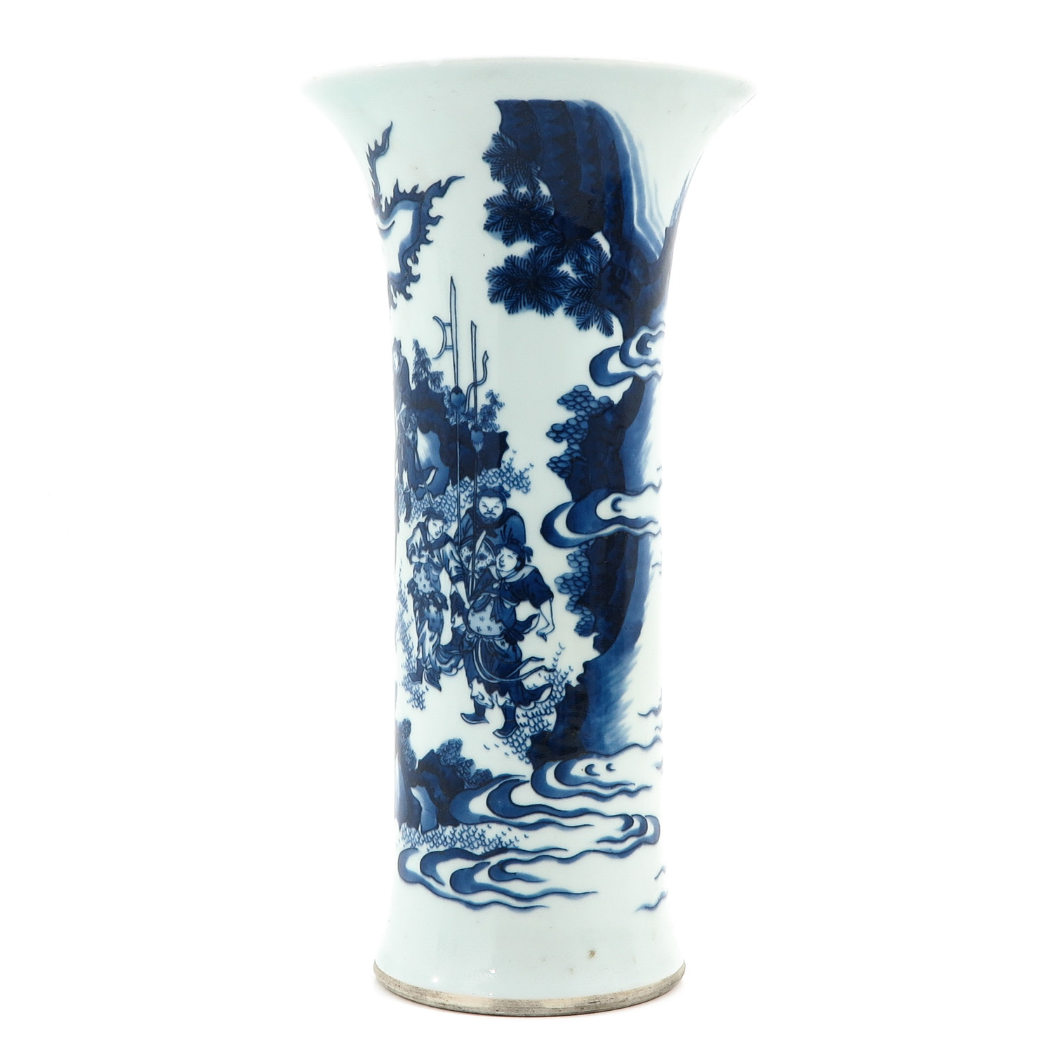 A Blue and White Vase - Image 2 of 10