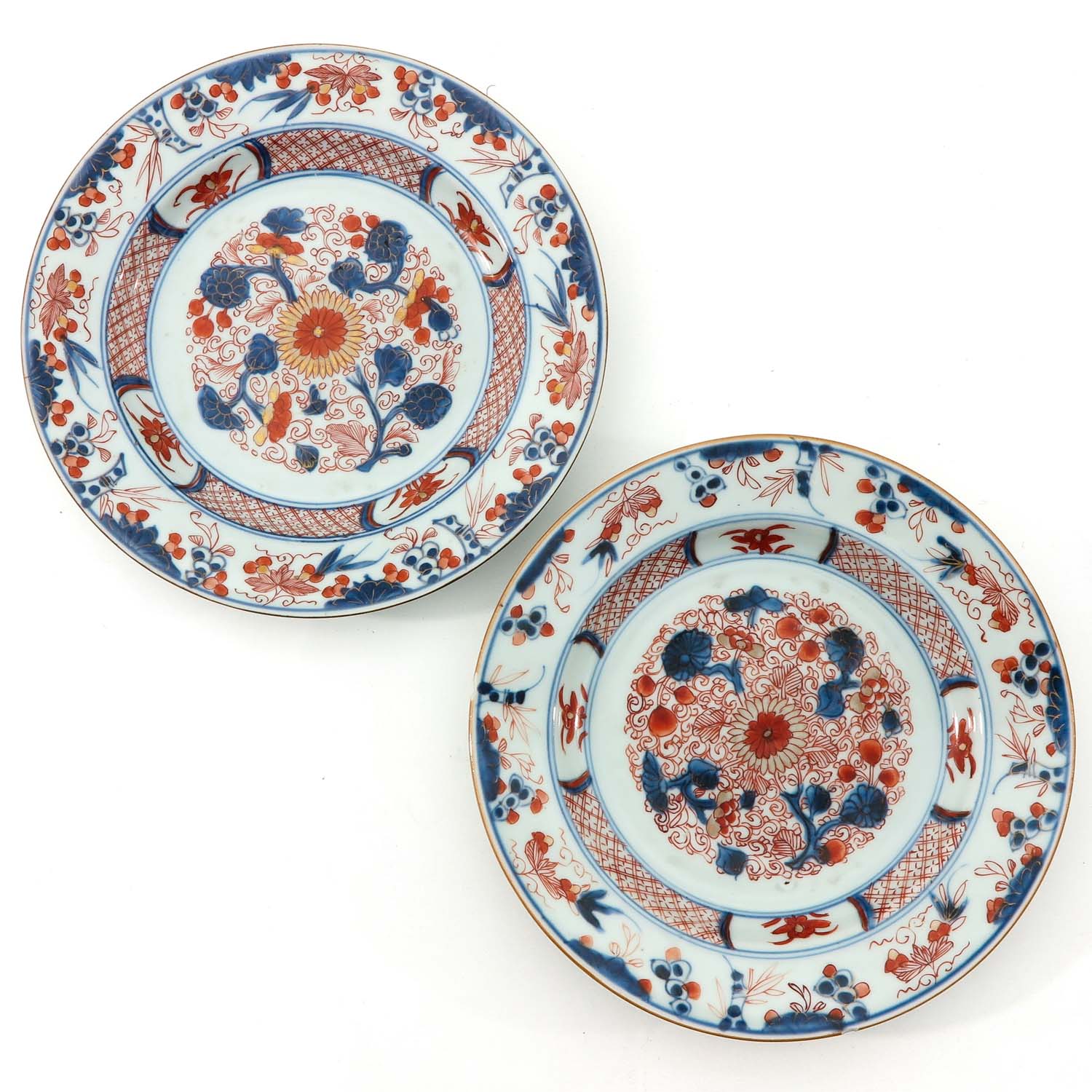 A Series of 5 Imari Plates - Image 5 of 9