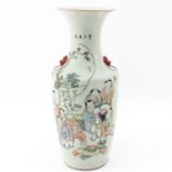 A Polychrome Decor Vase