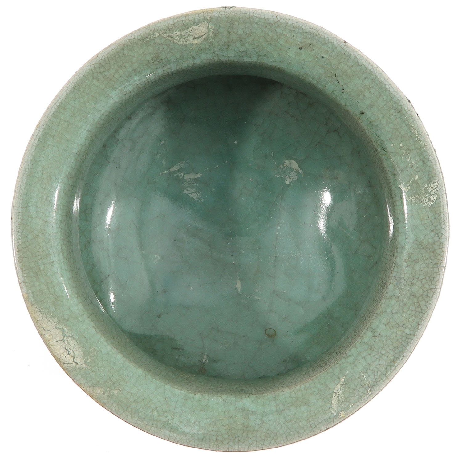 A Celadon Tripod Censer - Image 5 of 9