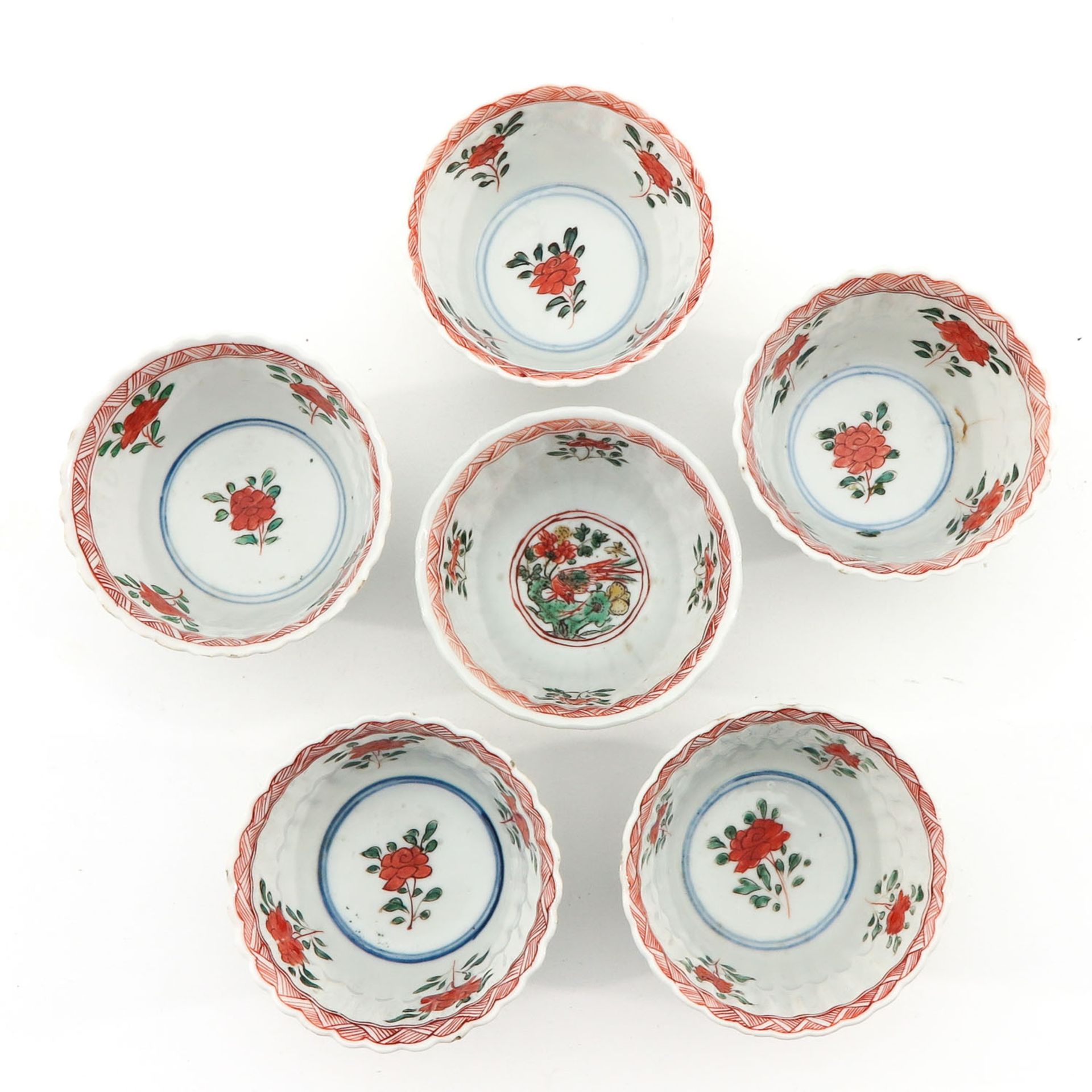 A Lot of 6 Cups and Saucers - Image 7 of 10