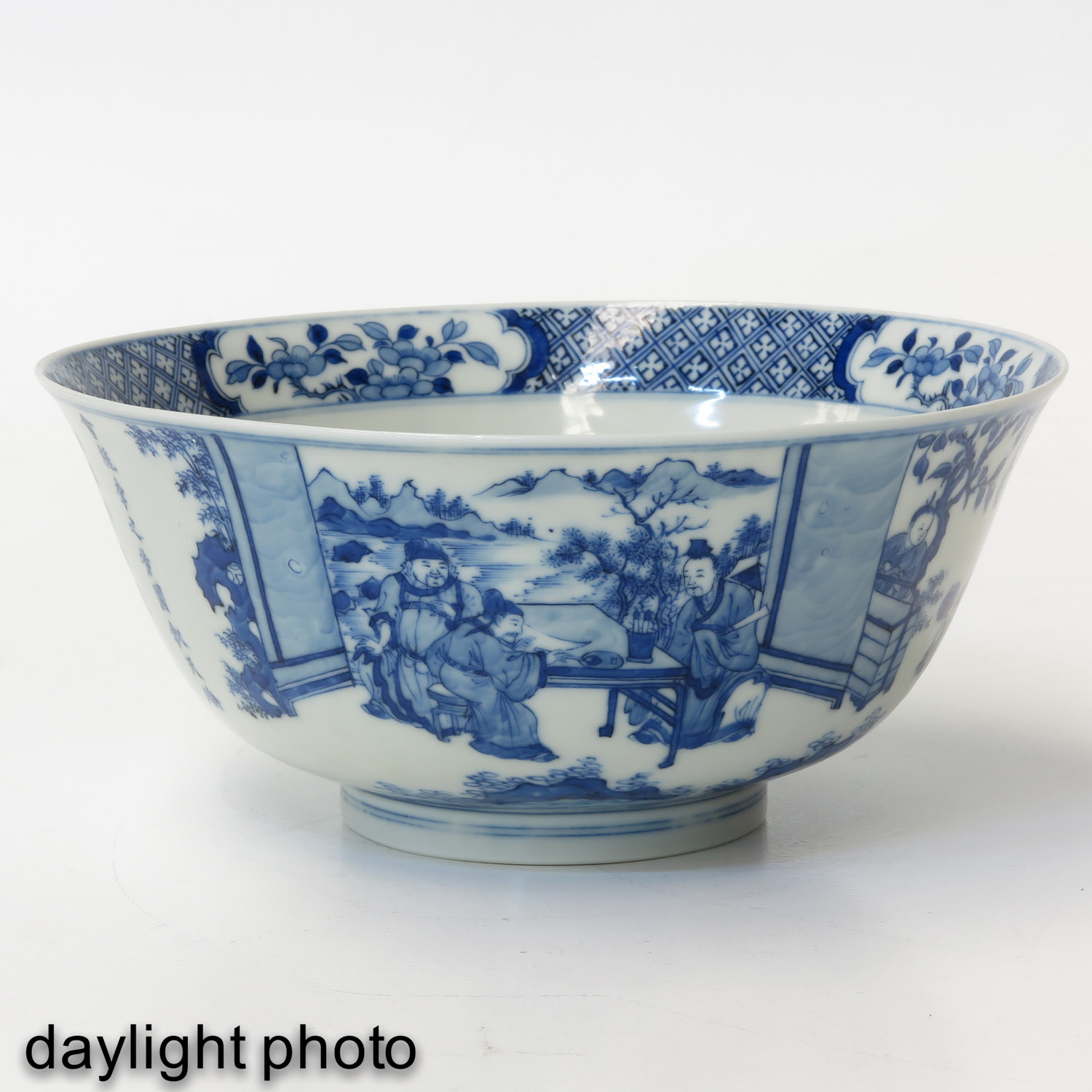 A Blue and White Bowl - Image 7 of 10