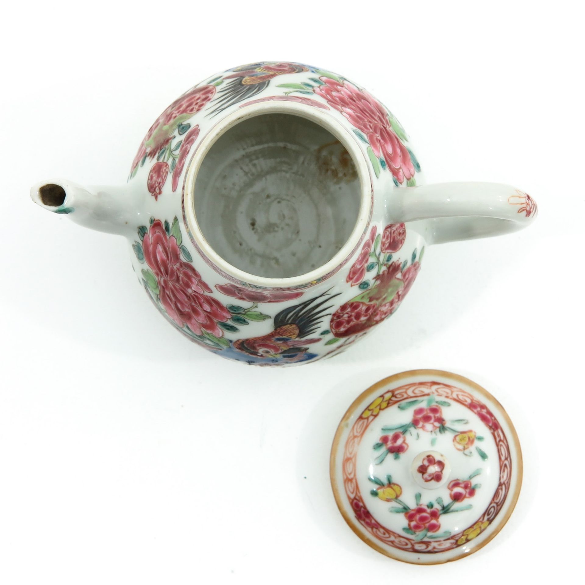 A Famille Rose Teapot - Image 5 of 9