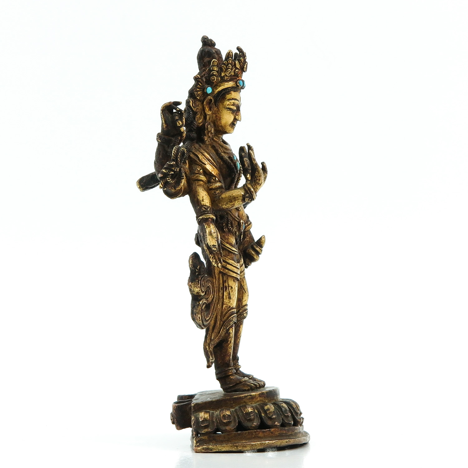 A Bronze Sculpture - Image 4 of 9