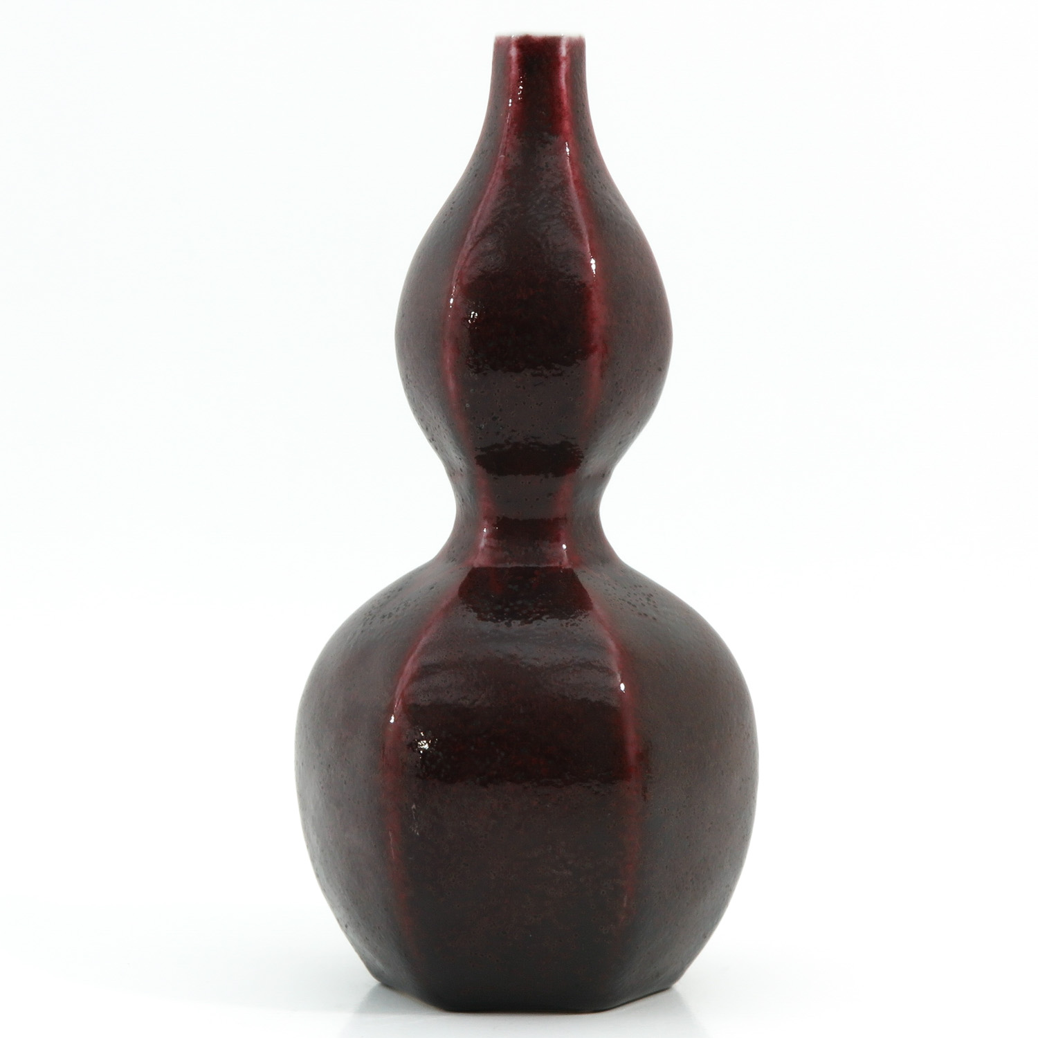 A Purple Glaze Vase - Image 3 of 9