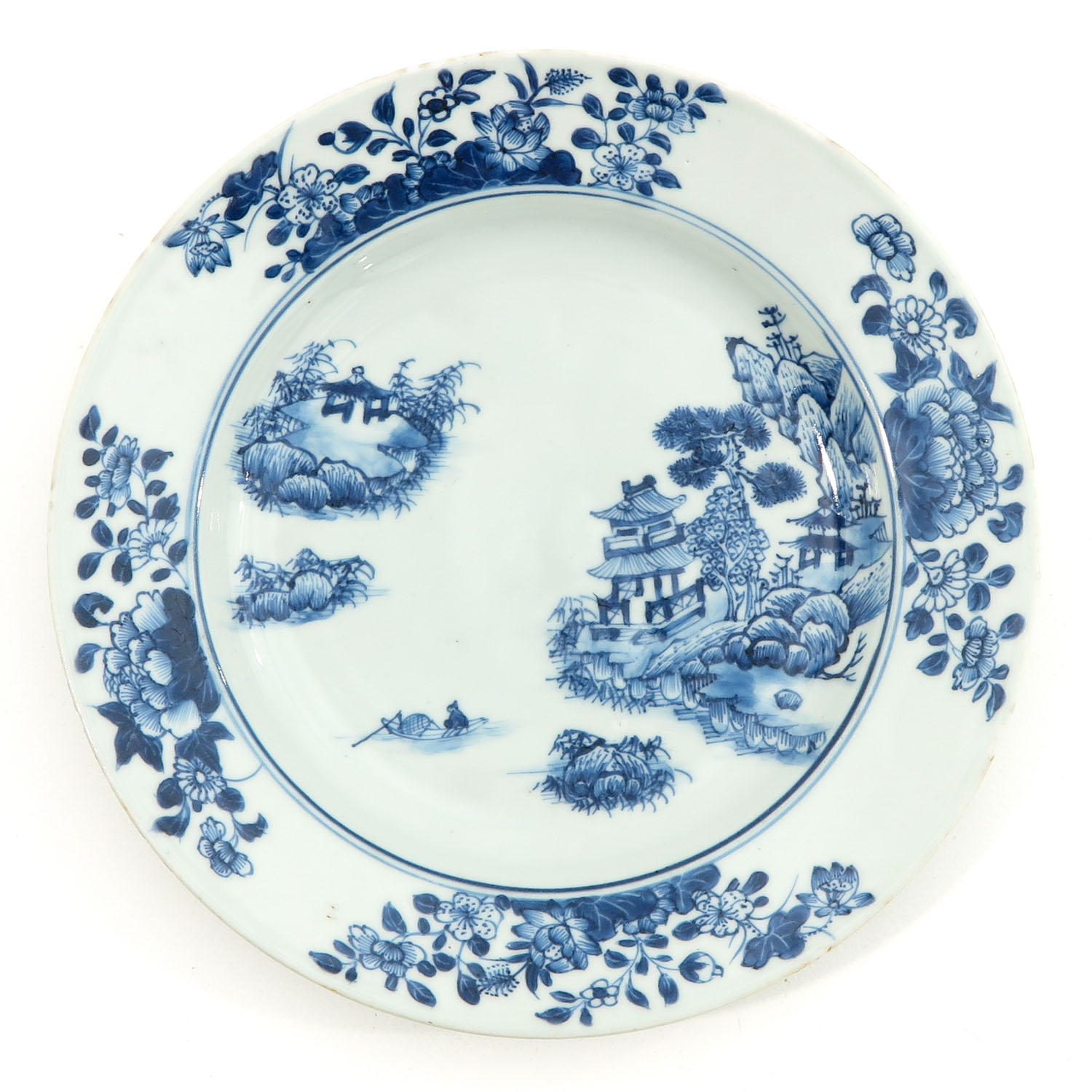 A Series of 3 Blue and White Plates - Image 5 of 10