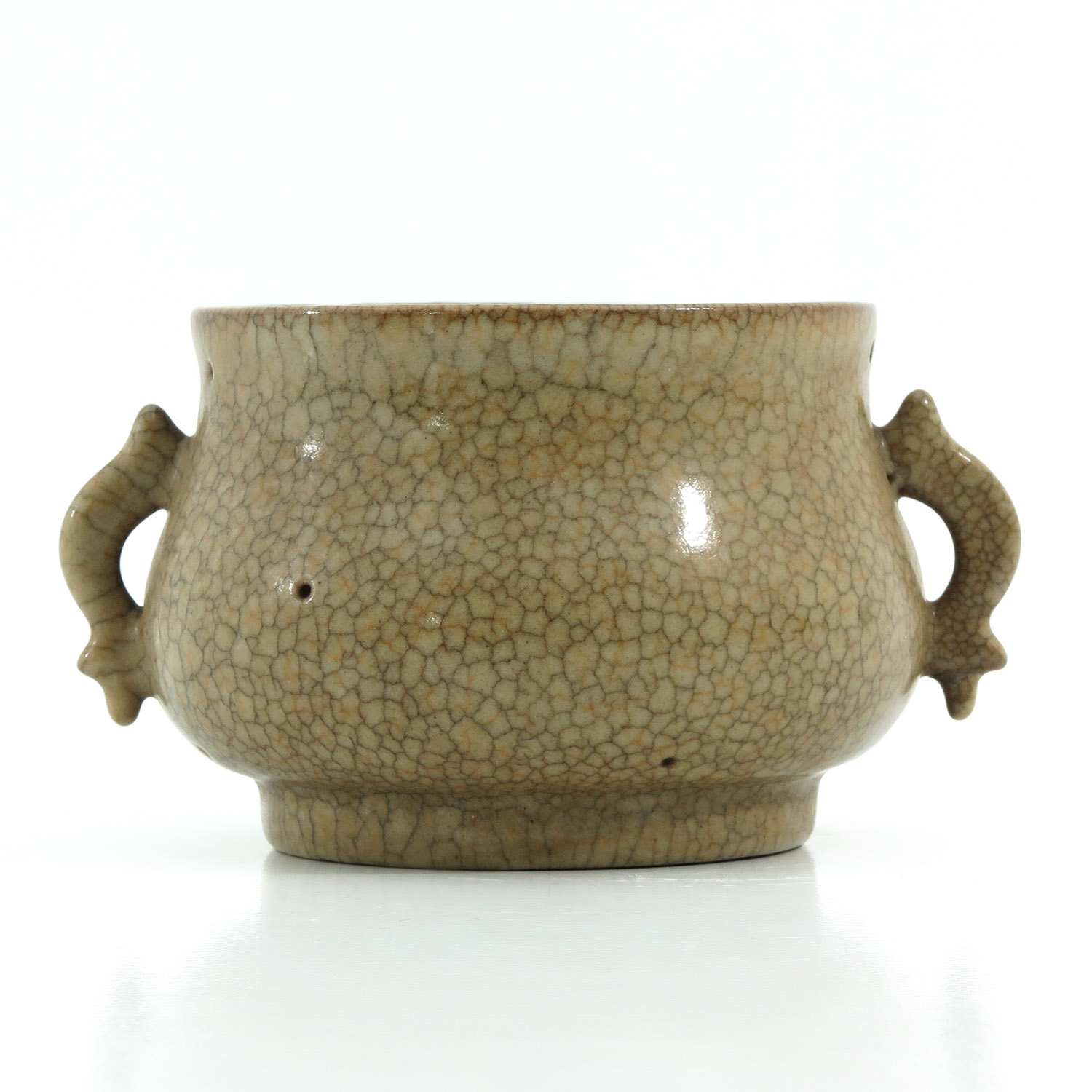 A Crackle Decor Censer - Image 3 of 9