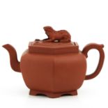 A Yixing Teapot