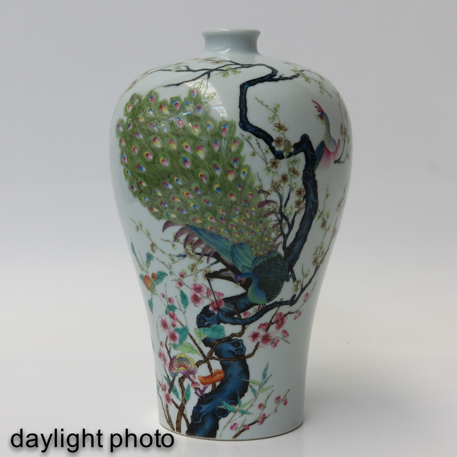 A Famille Rose Mieping Vase - Image 7 of 10