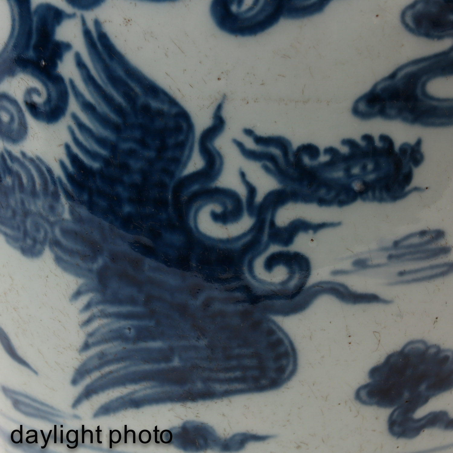 A Blue and White Vase - Image 9 of 9