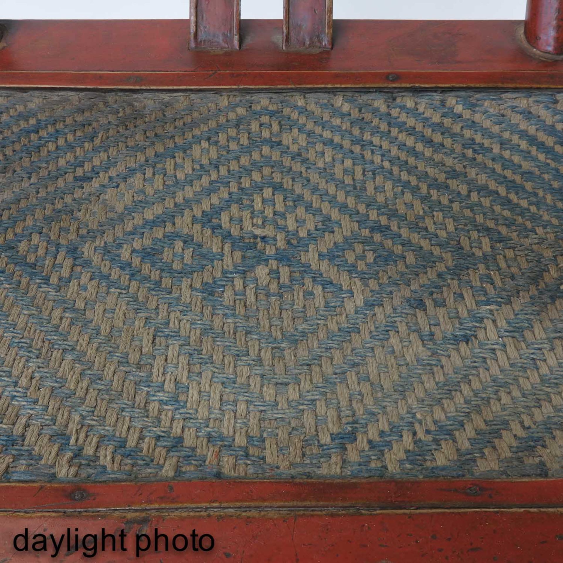 A Pair of Chinese Folding Chairs - Image 9 of 9