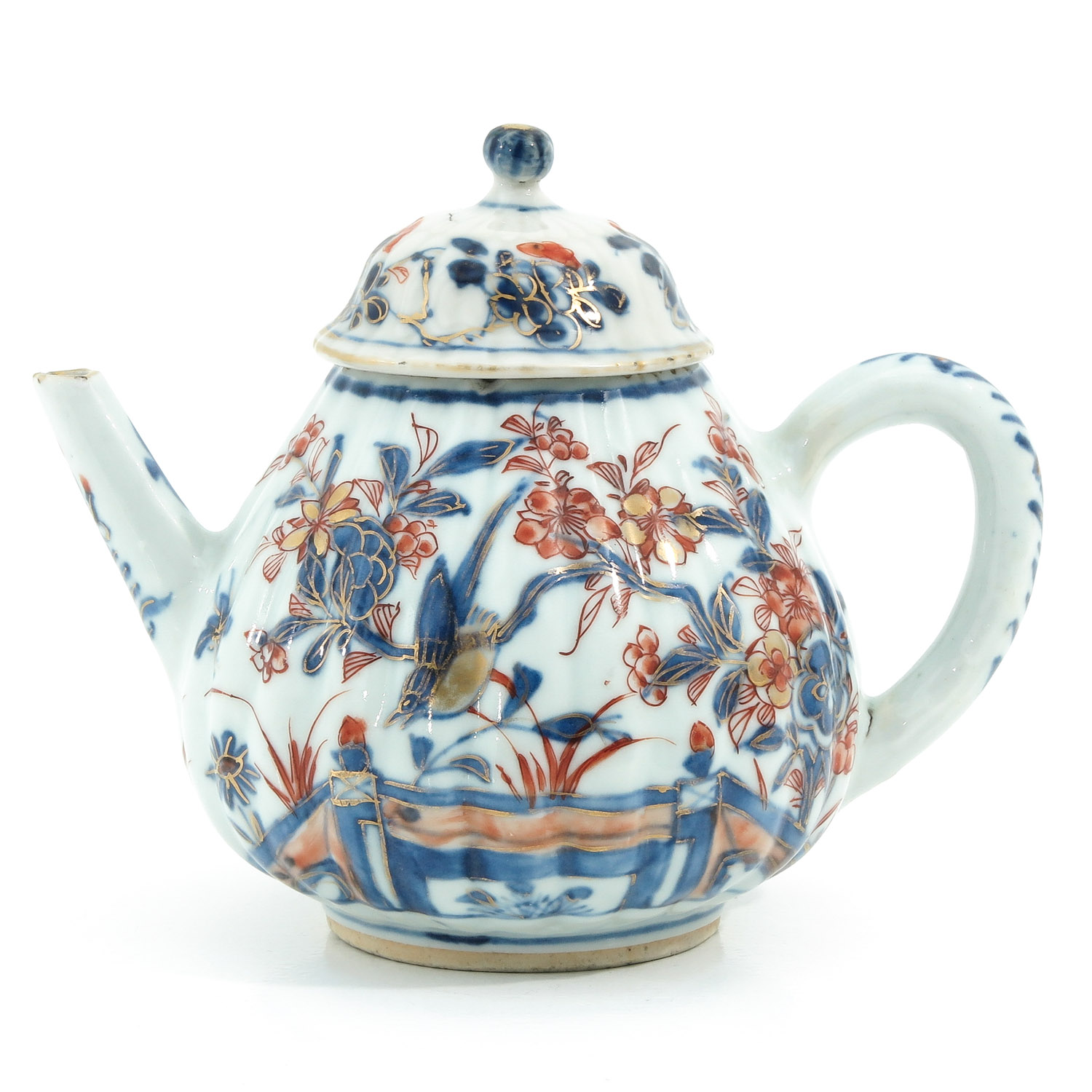 An Imari Teapot