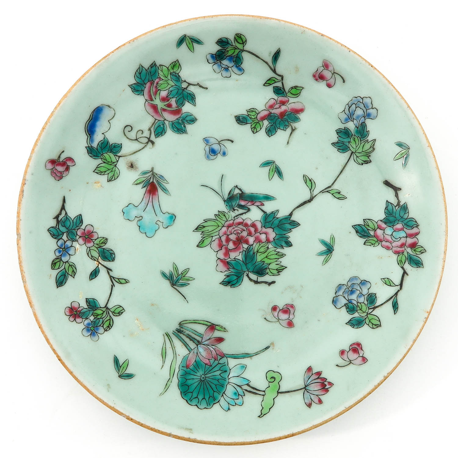 A Series of 3 Cantonese Plates - Image 5 of 10