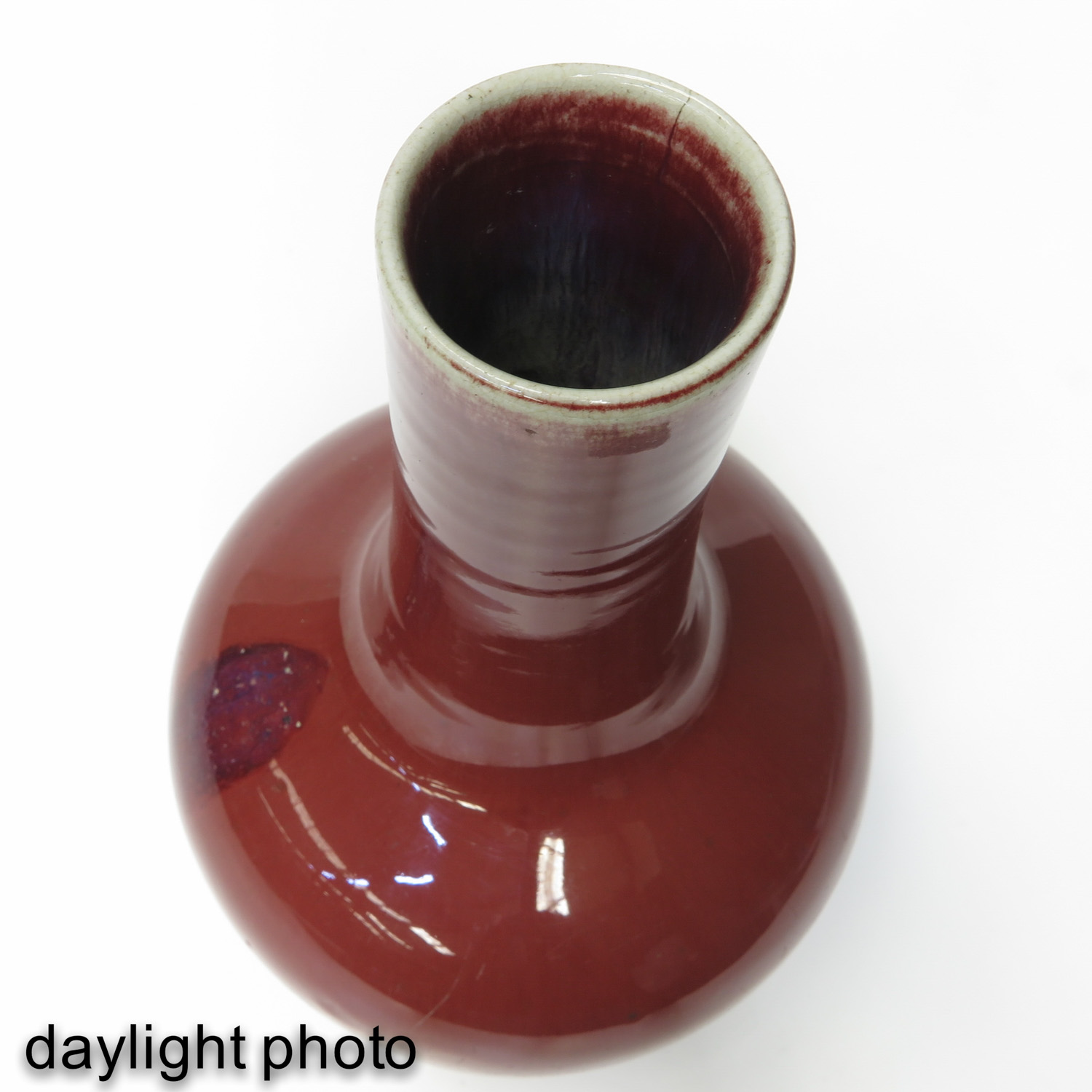 A Sang de Boeuf Vase - Image 9 of 9