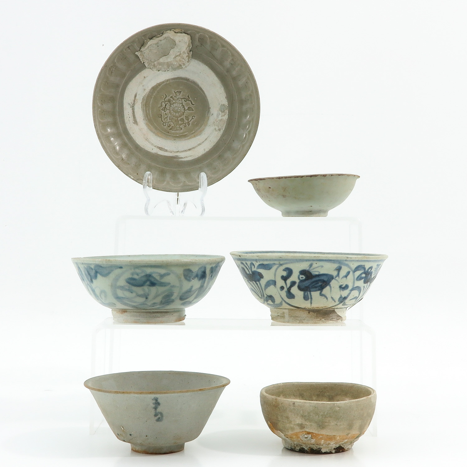 A Collection of Chinese Shipwreck Porcelain - Image 3 of 9