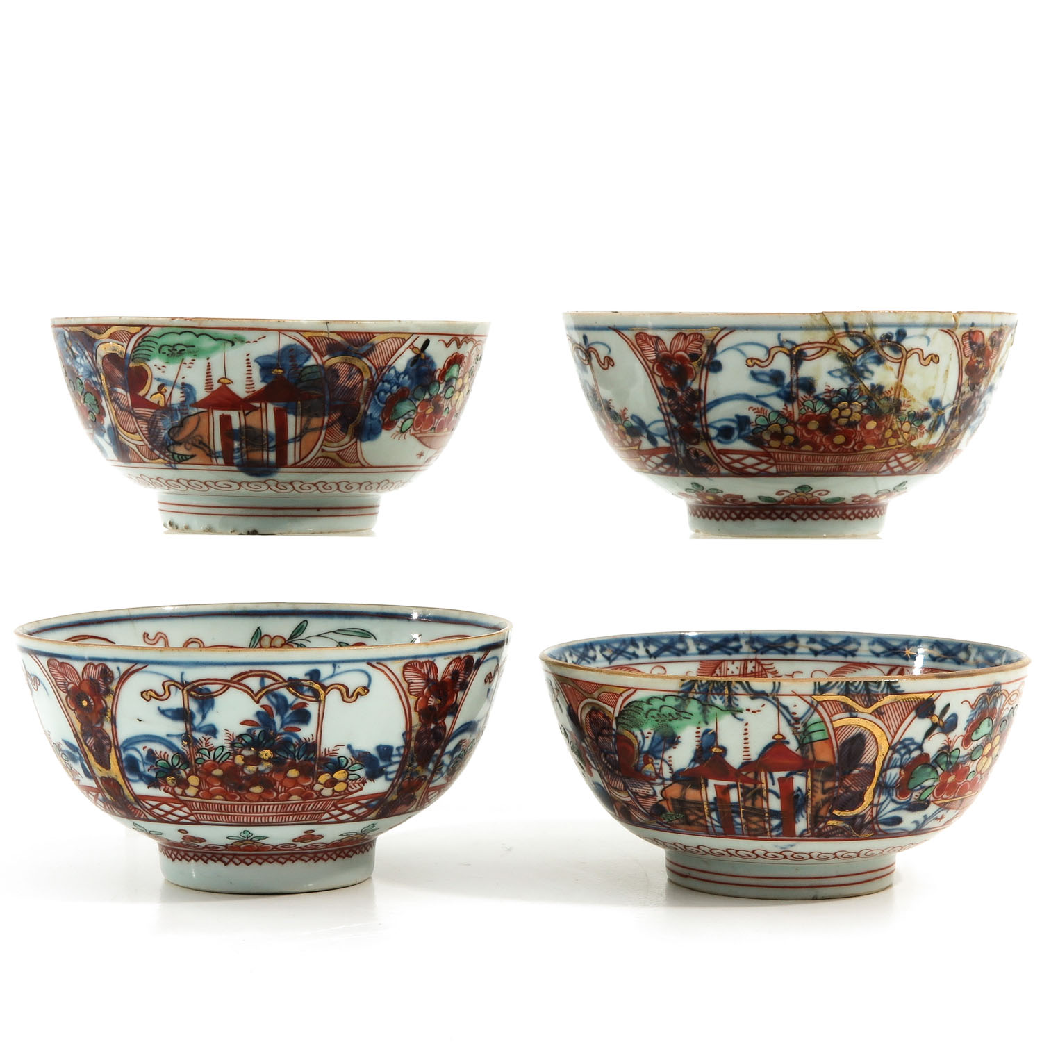 A Series of 4 Bowls - Image 2 of 10