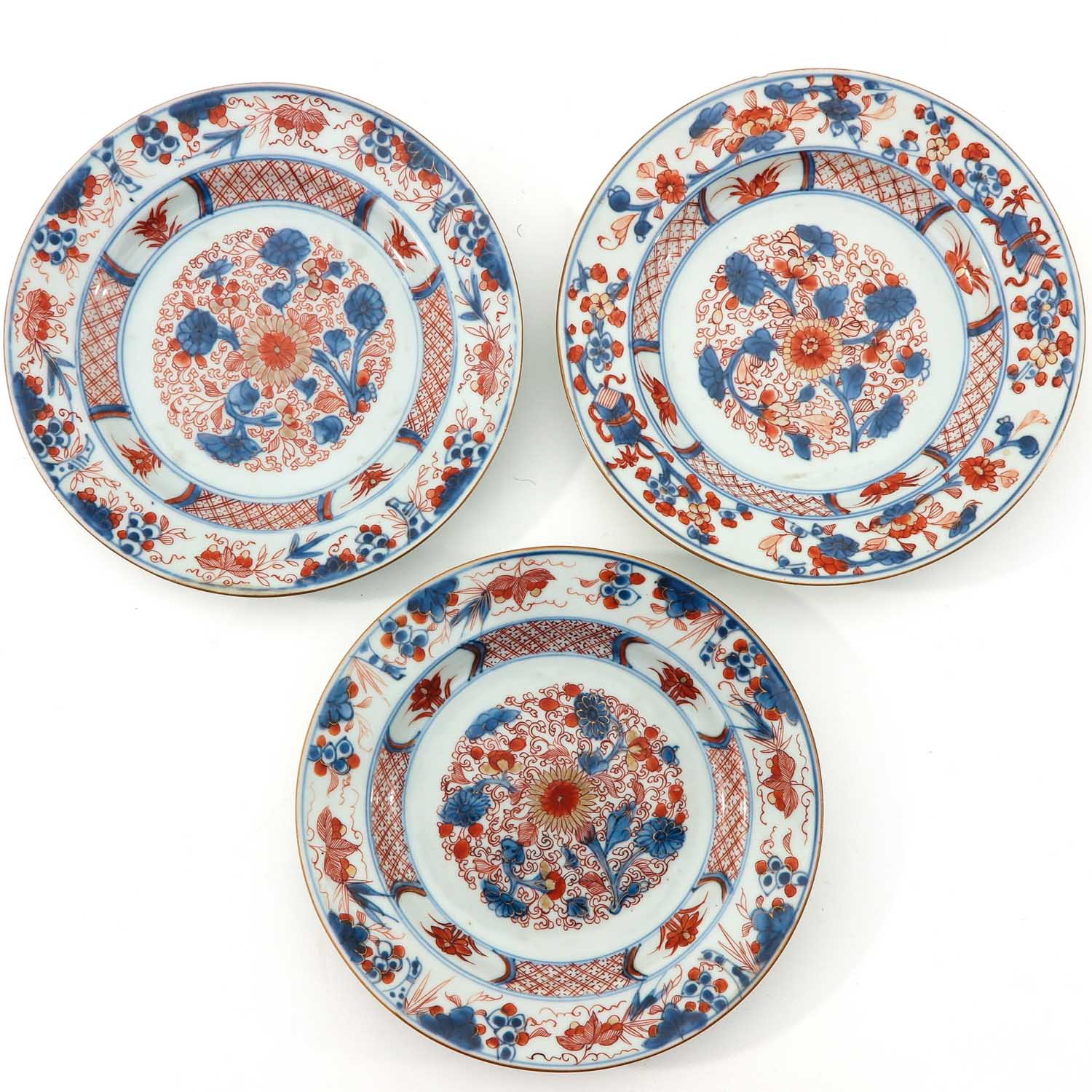 A Series of 5 Imari Plates - Image 3 of 9