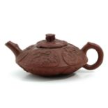A Rare Yixing Teapot