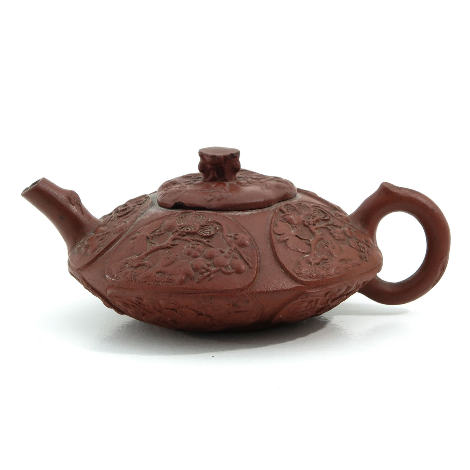 A Rare Yixing Teapot