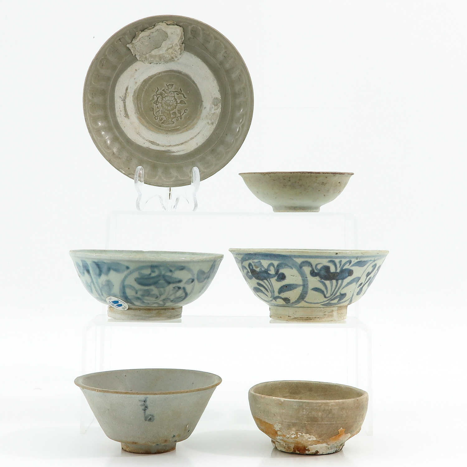 A Collection of Chinese Shipwreck Porcelain - Image 2 of 9